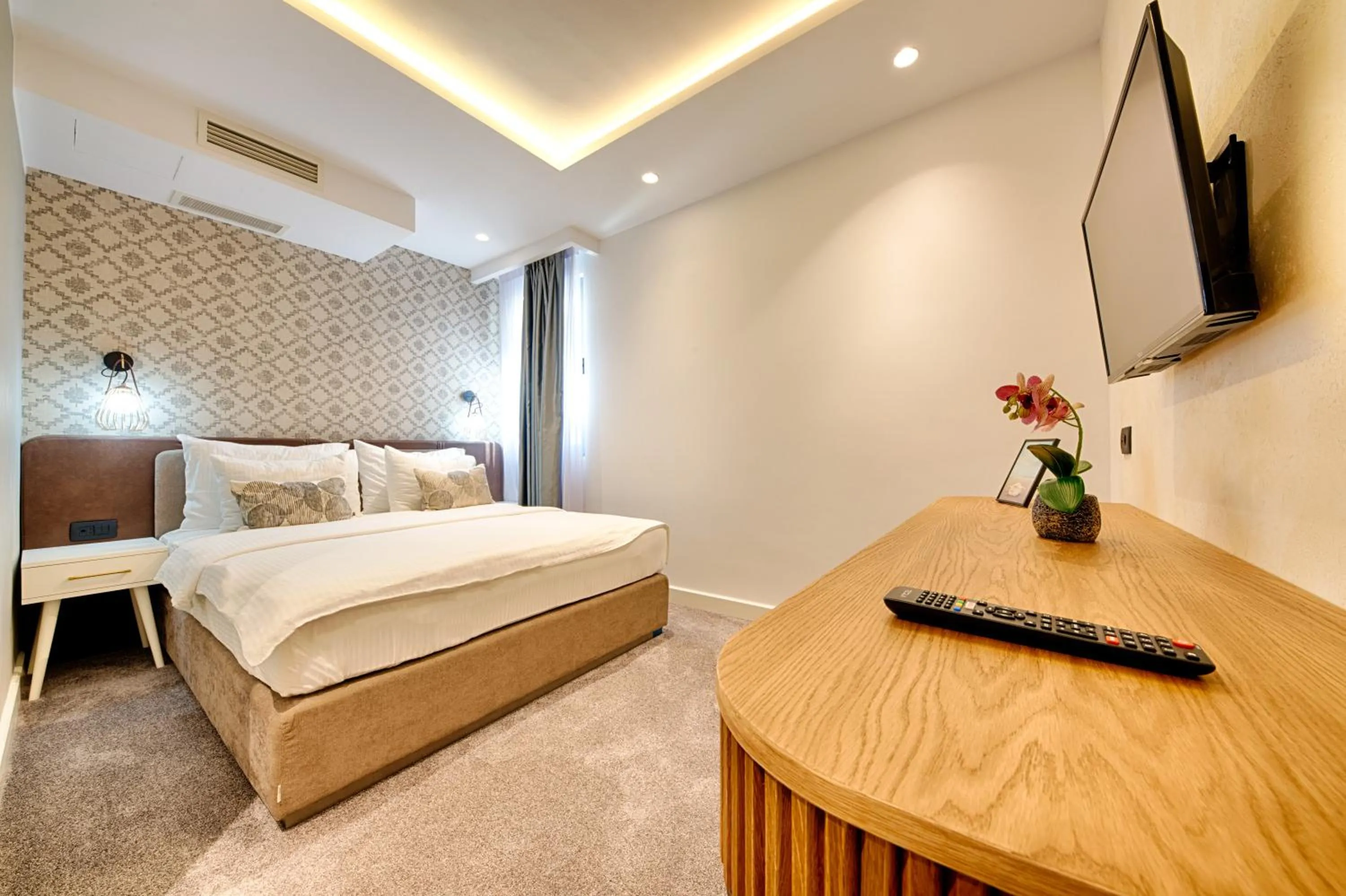 Bed in Kalamper Hotel & Spa