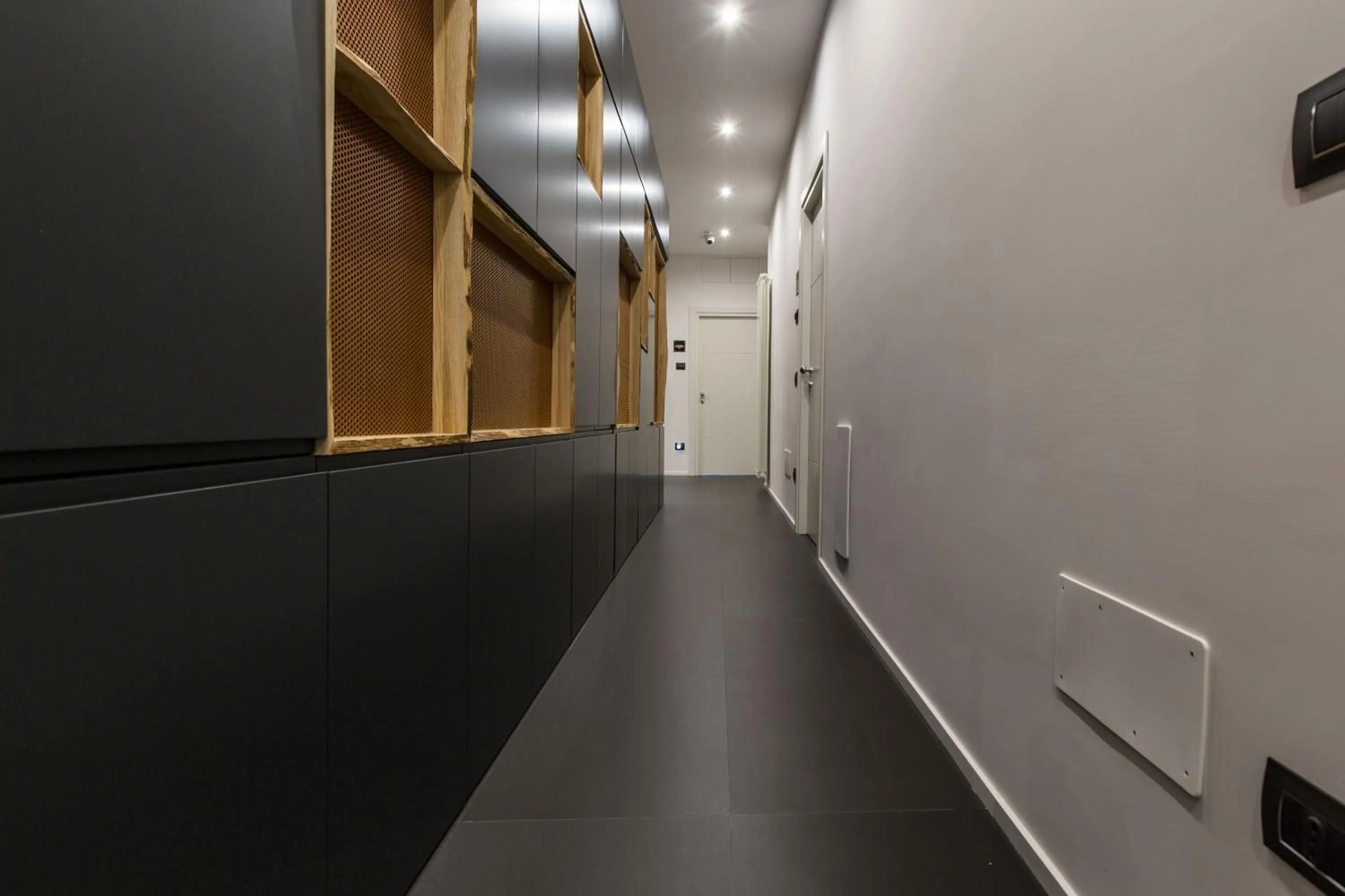 Lobby or reception in The Boutique Napoli Suite