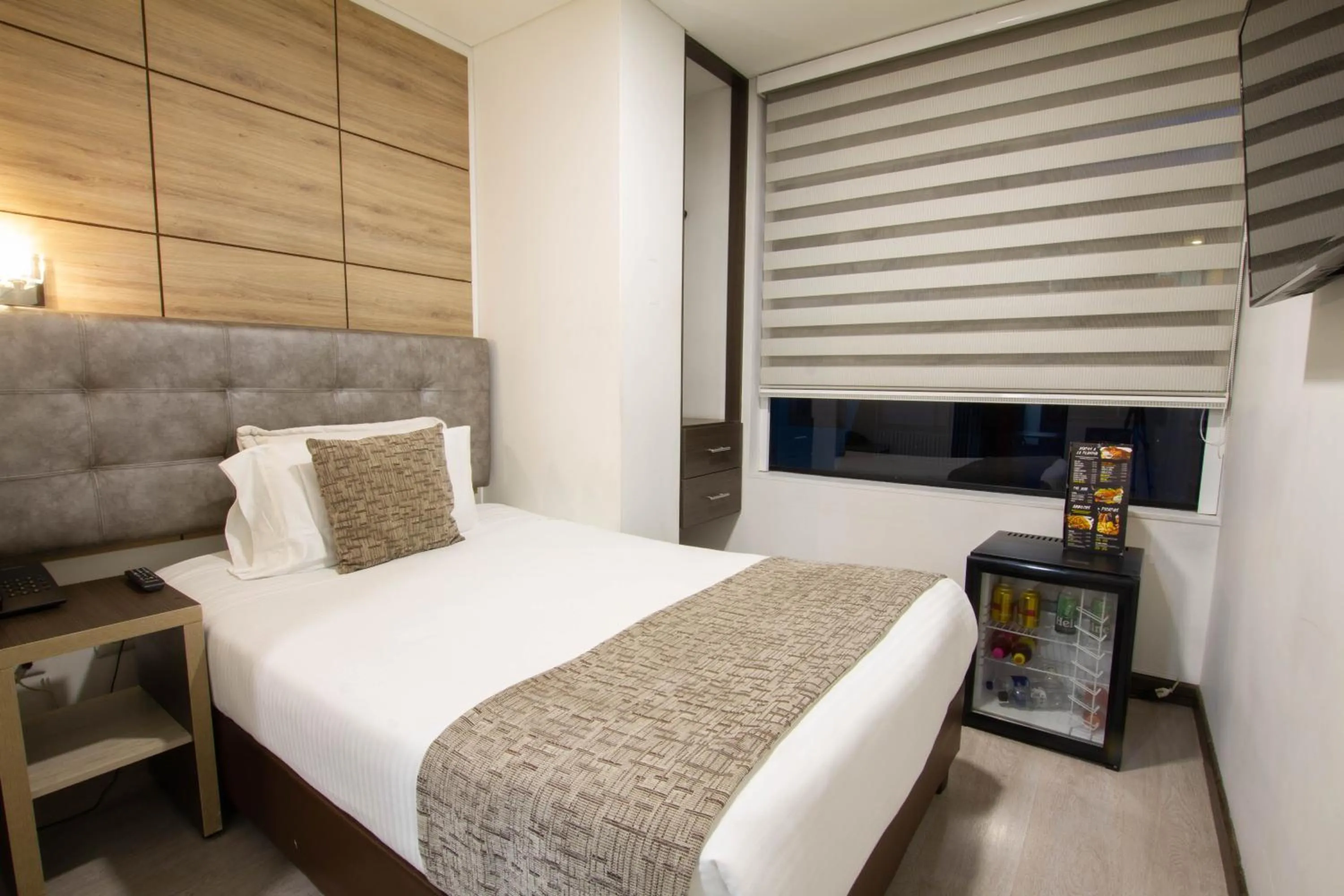 Photo of the whole room, Bed in BOG URBAN HOTEl