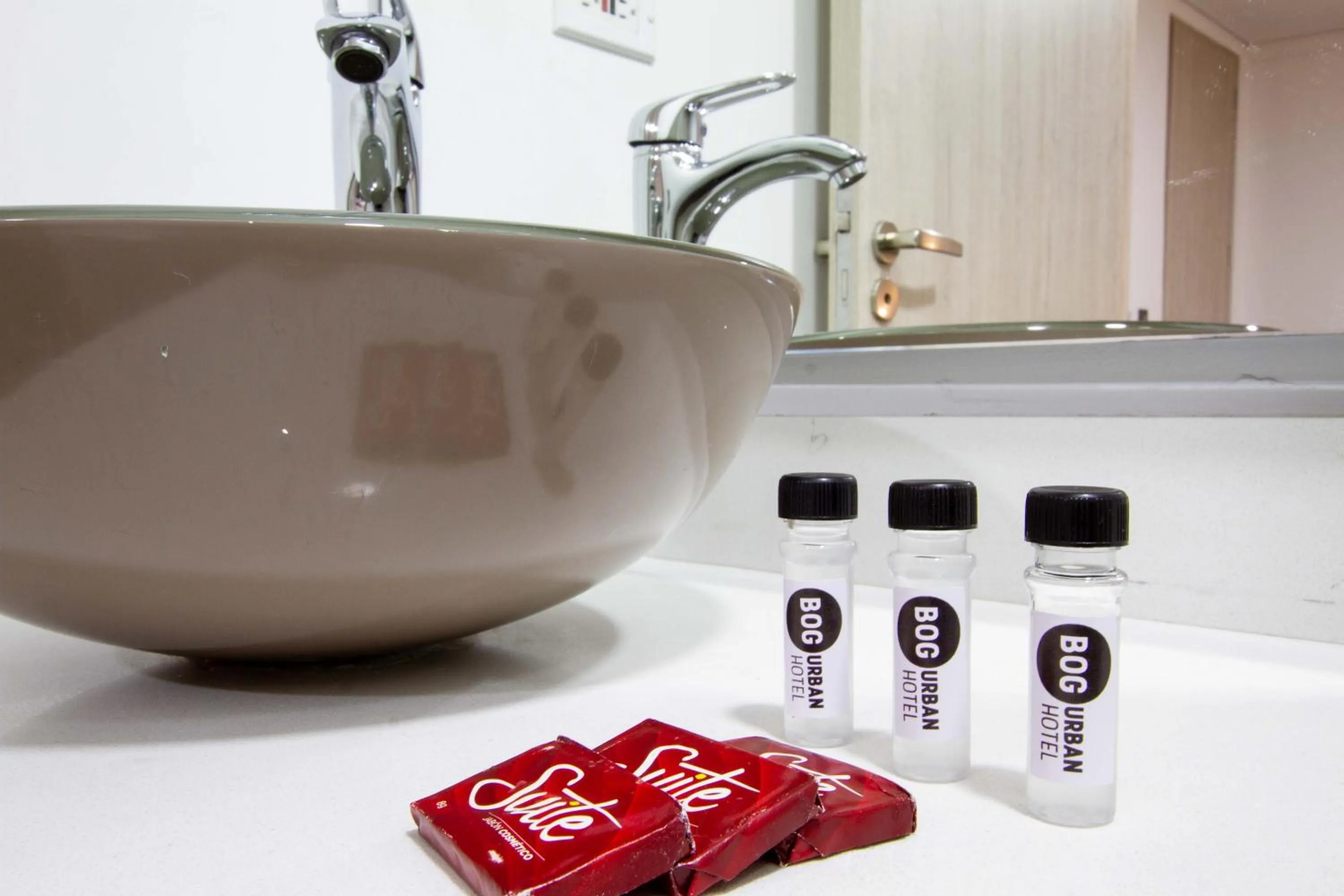 Bathroom in BOG URBAN HOTEl