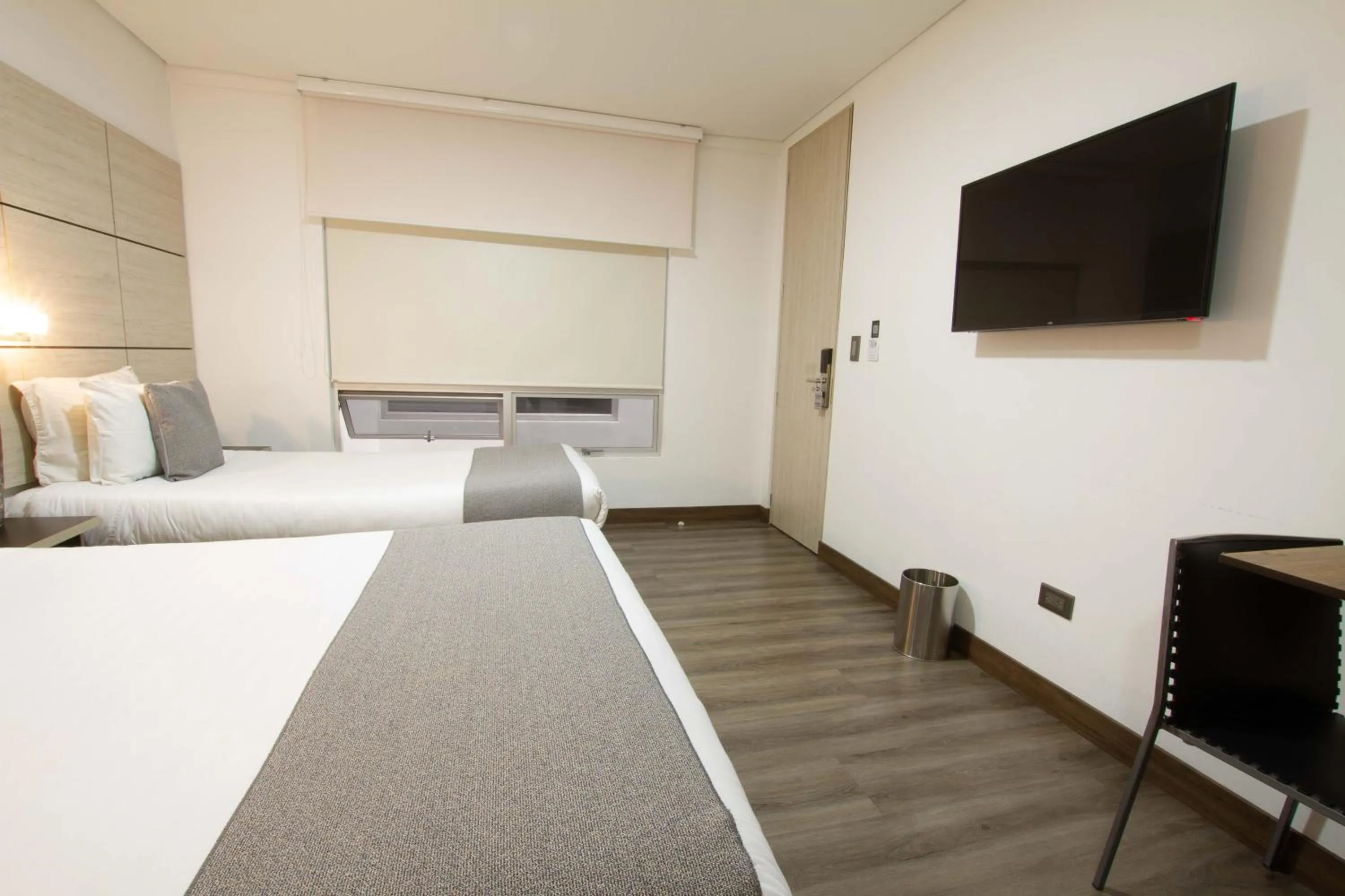 Photo of the whole room, Bed in BOG URBAN HOTEl