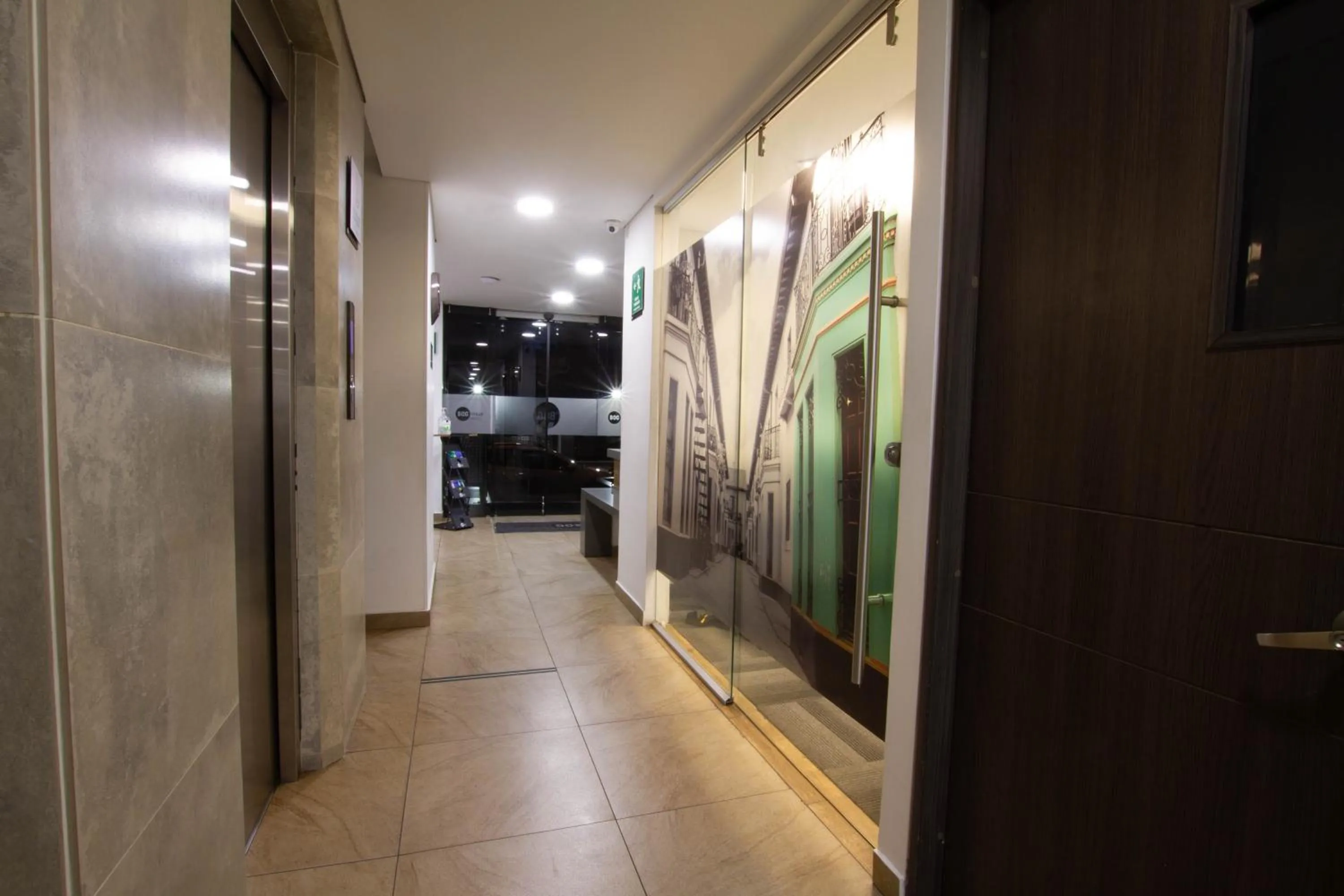 Property building in BOG URBAN HOTEl