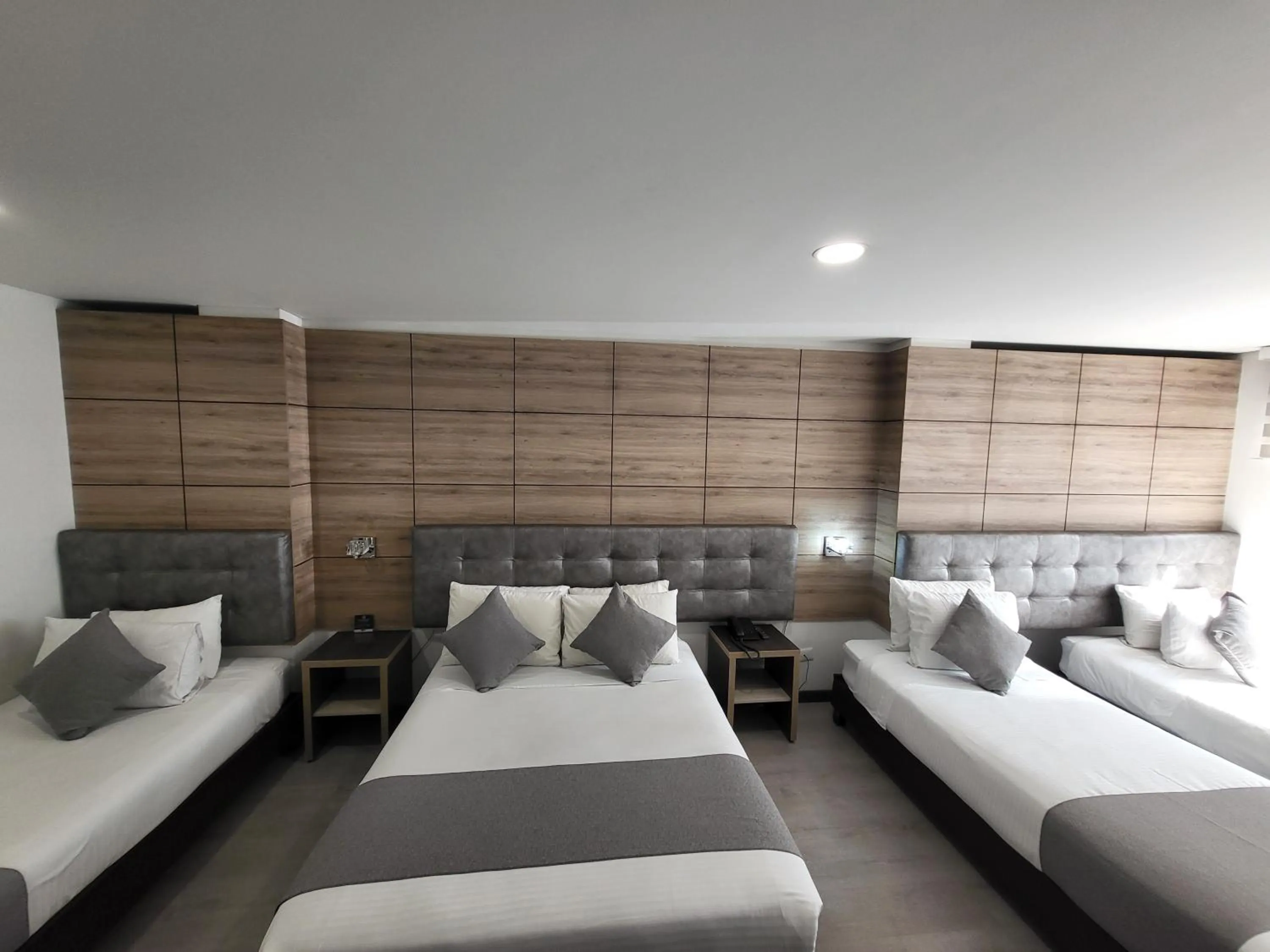 Photo of the whole room, Bed in BOG URBAN HOTEl