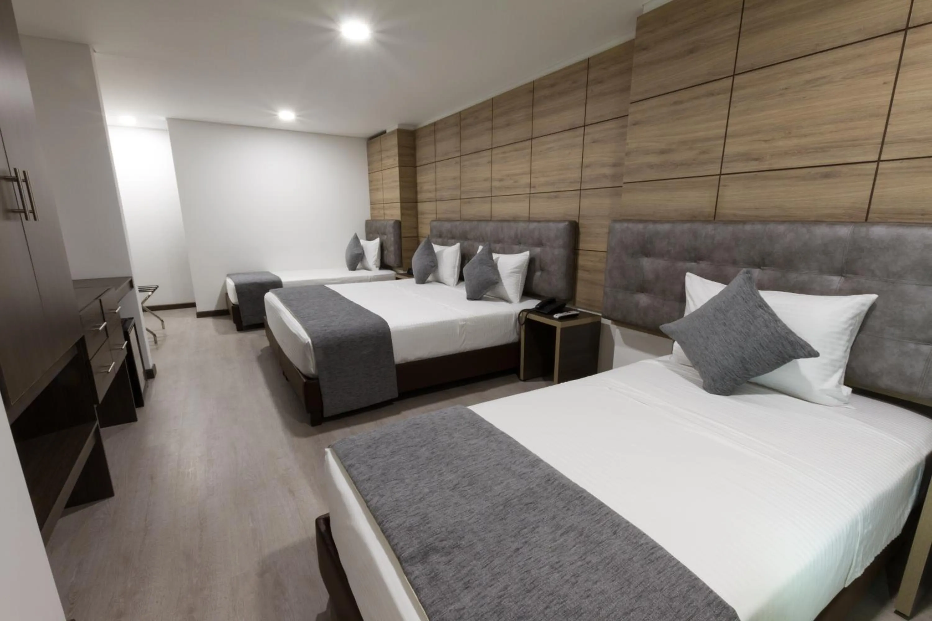 Bed in BOG URBAN HOTEl