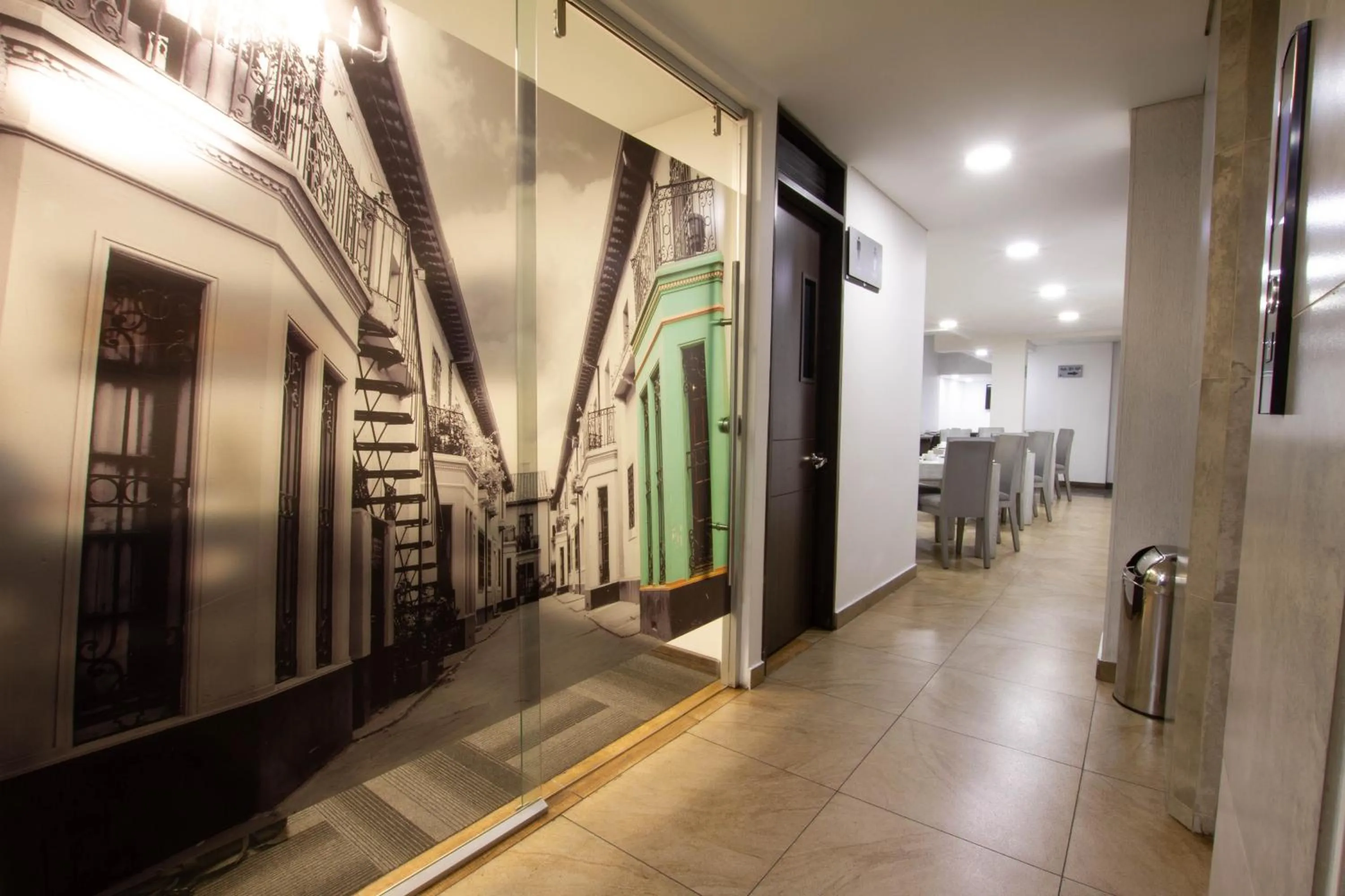 Property building in BOG URBAN HOTEl