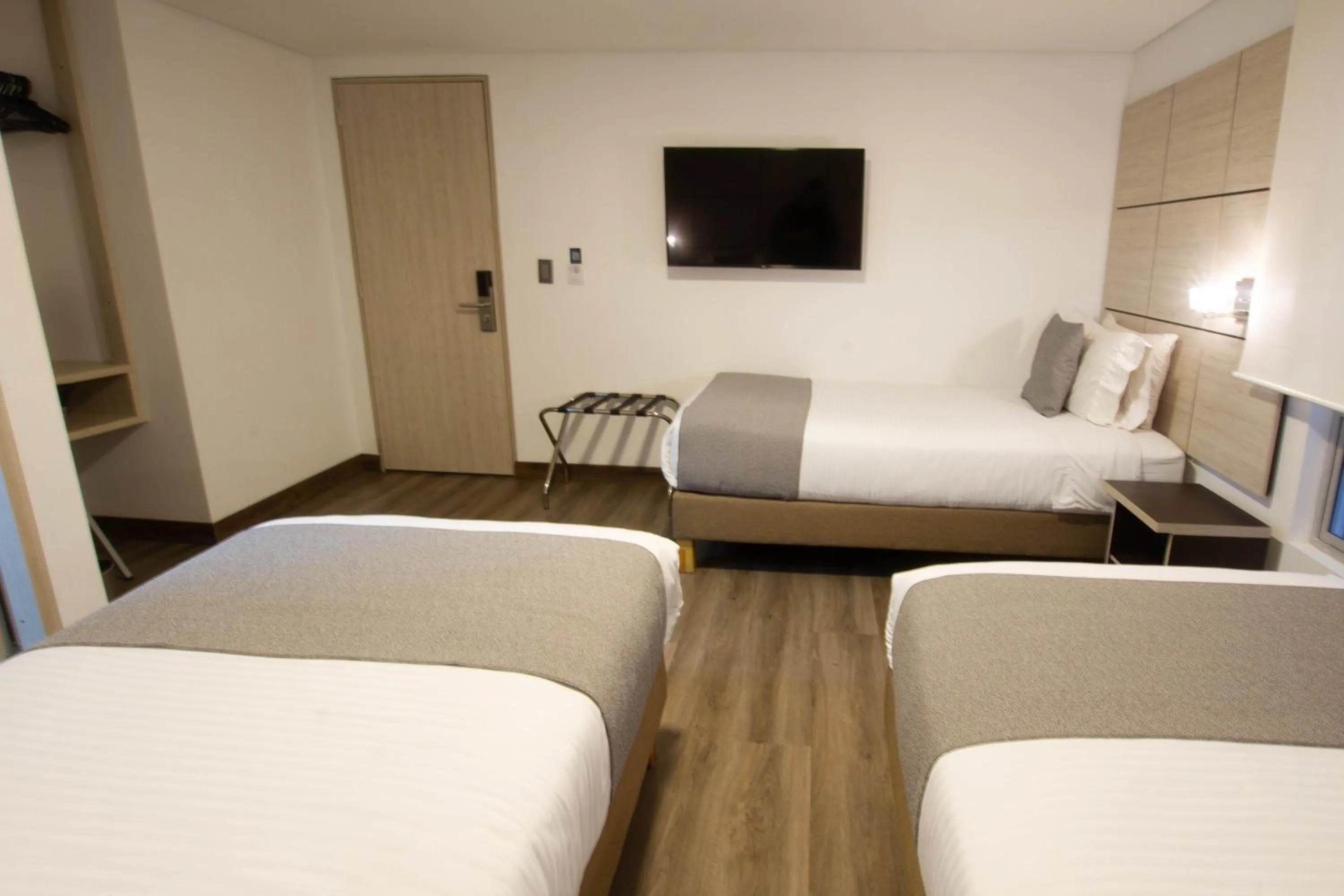 Bed in BOG URBAN HOTEl