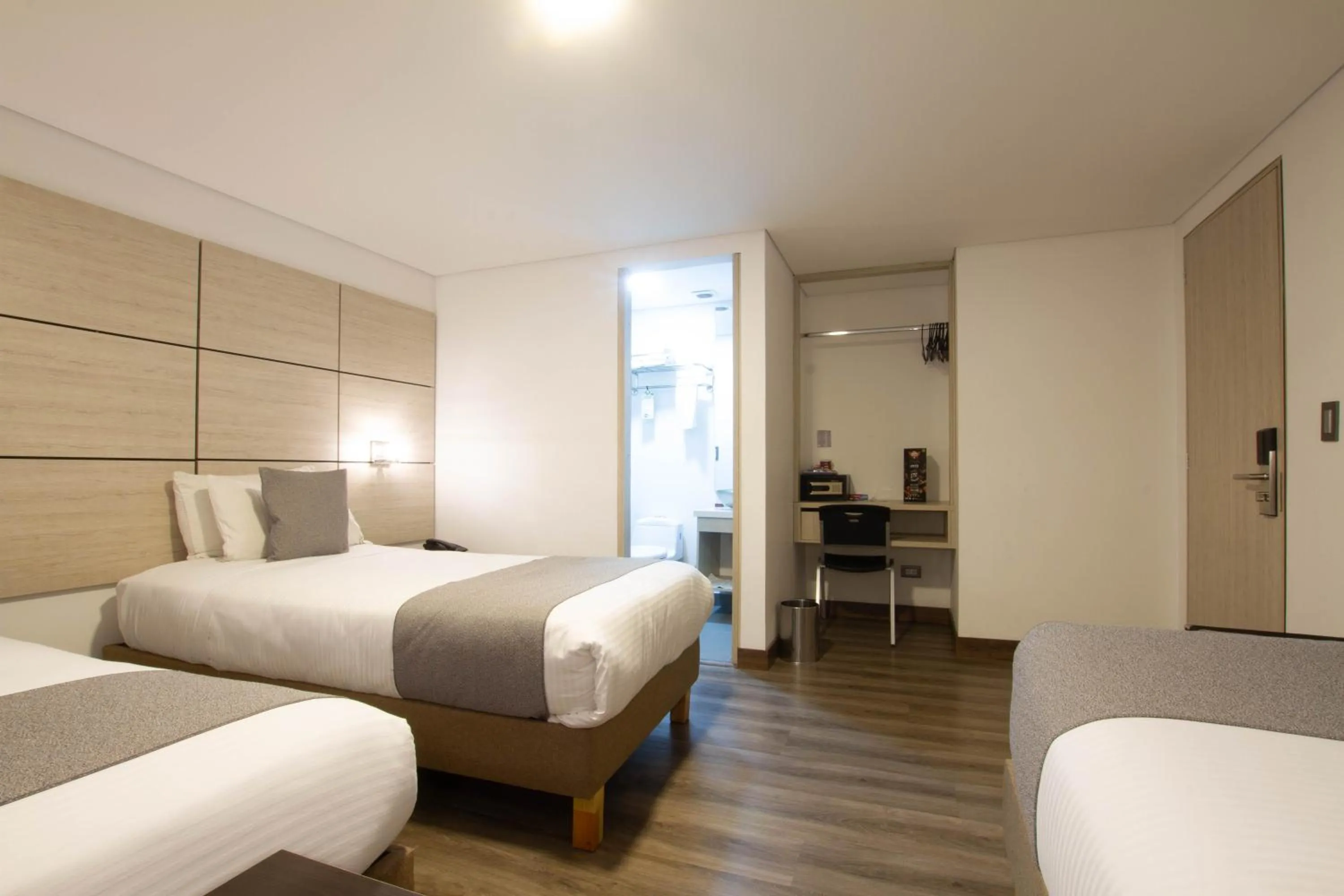 Bed in BOG URBAN HOTEl