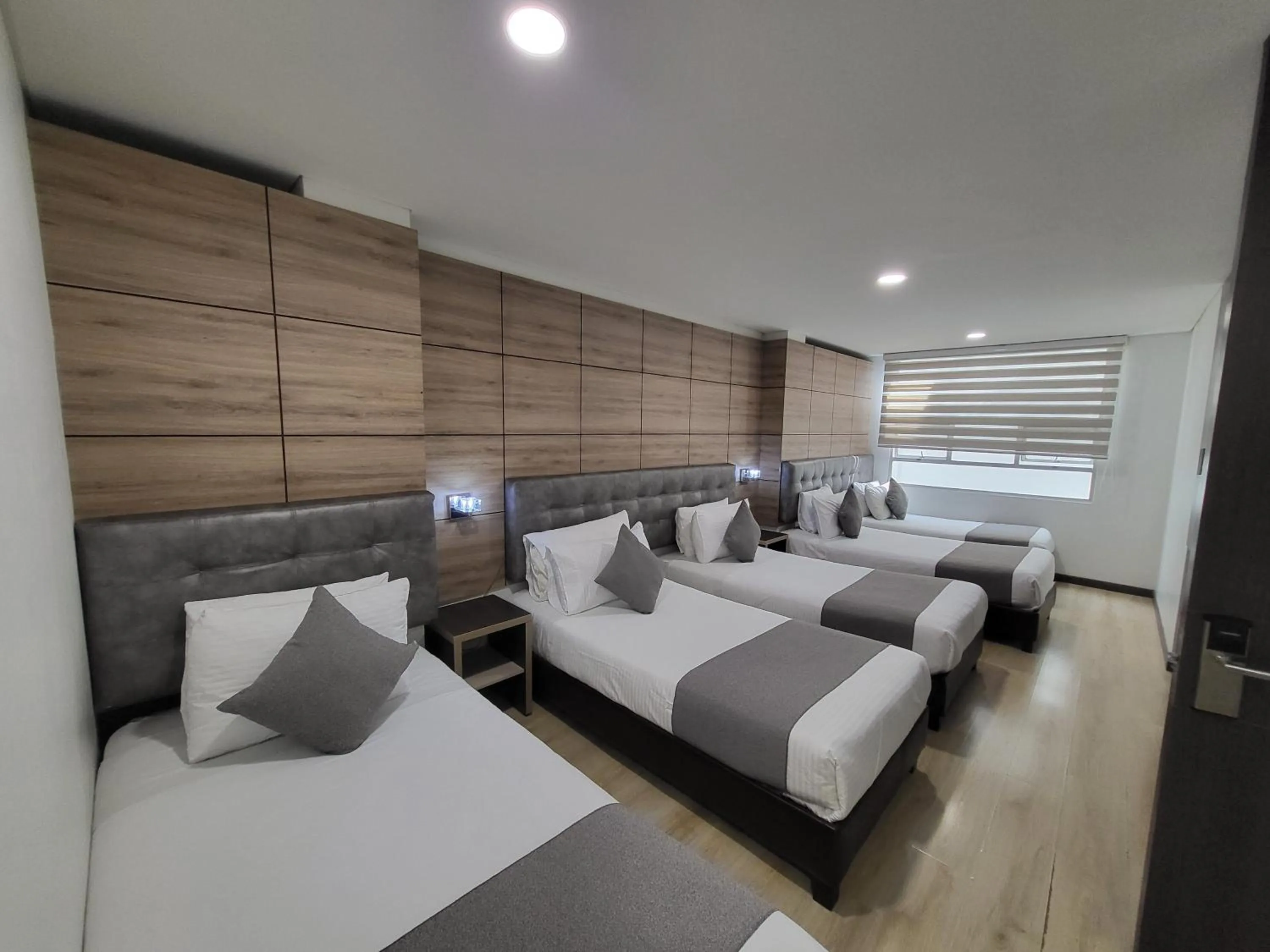 Photo of the whole room, Bed in BOG URBAN HOTEl