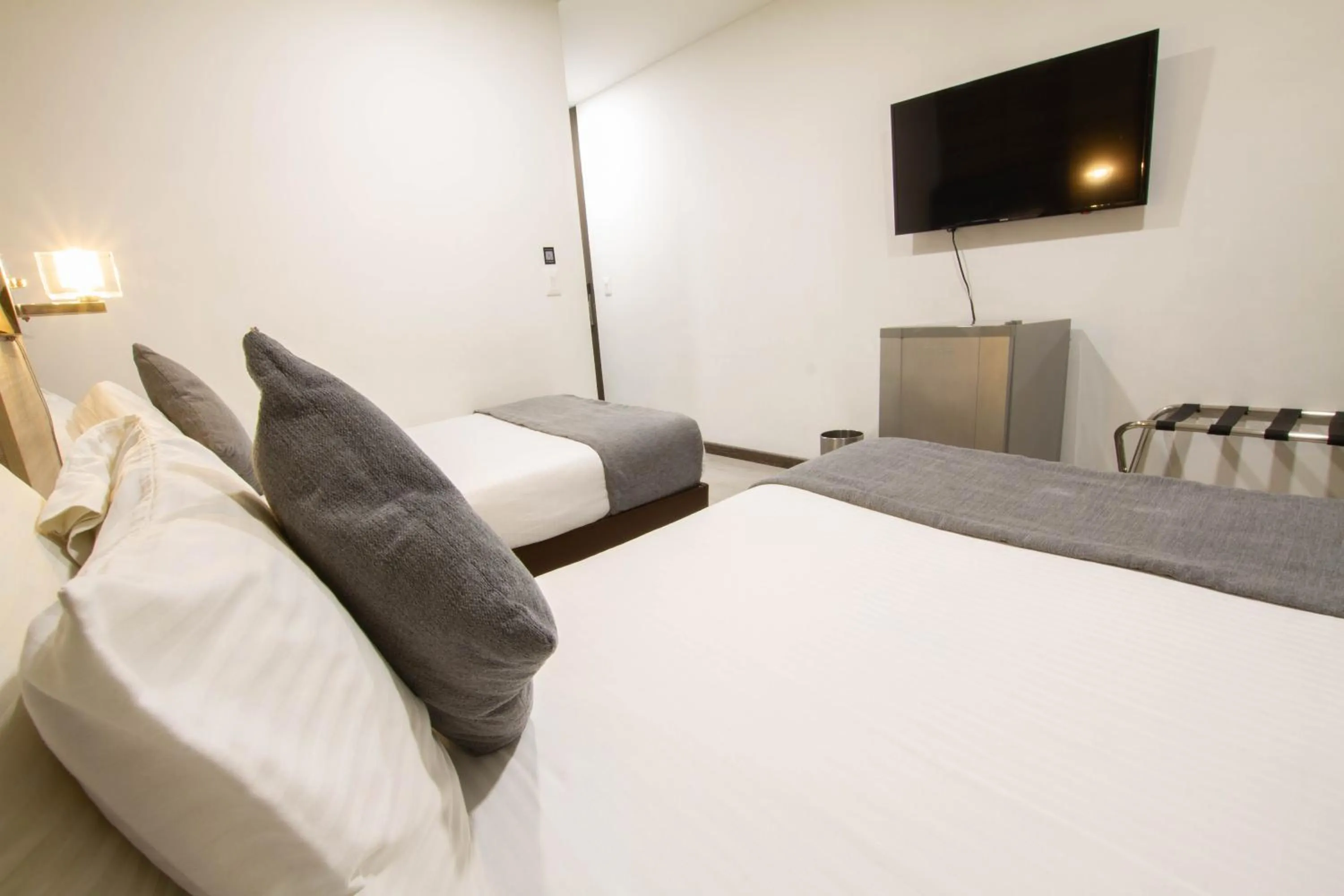 Bed in BOG URBAN HOTEl