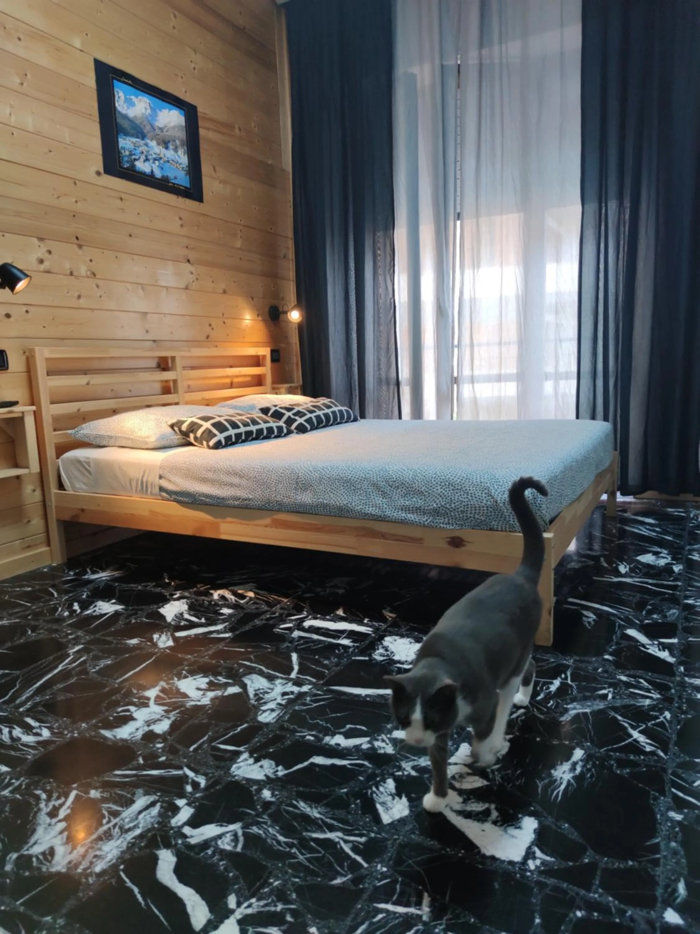 Studio with Balcony - single occupancy in Light Home