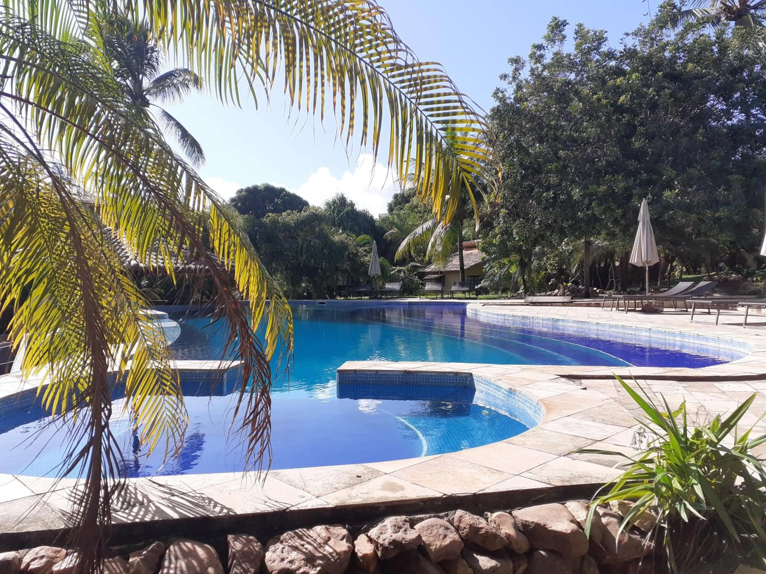 Swimming pool in Casa Girassois