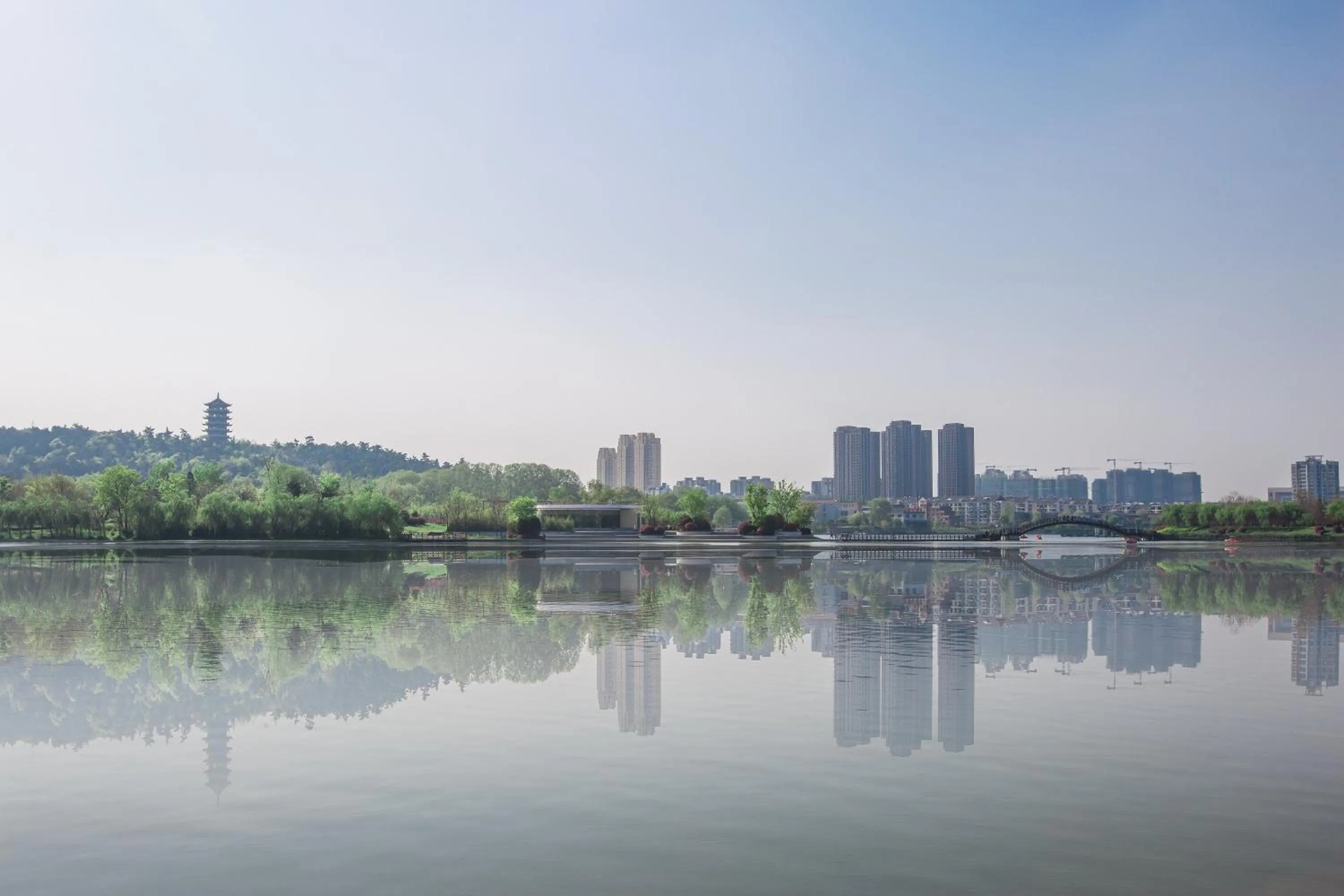 Property building in Holiday Inn Express Bengbu Downtown, an IHG Hotel