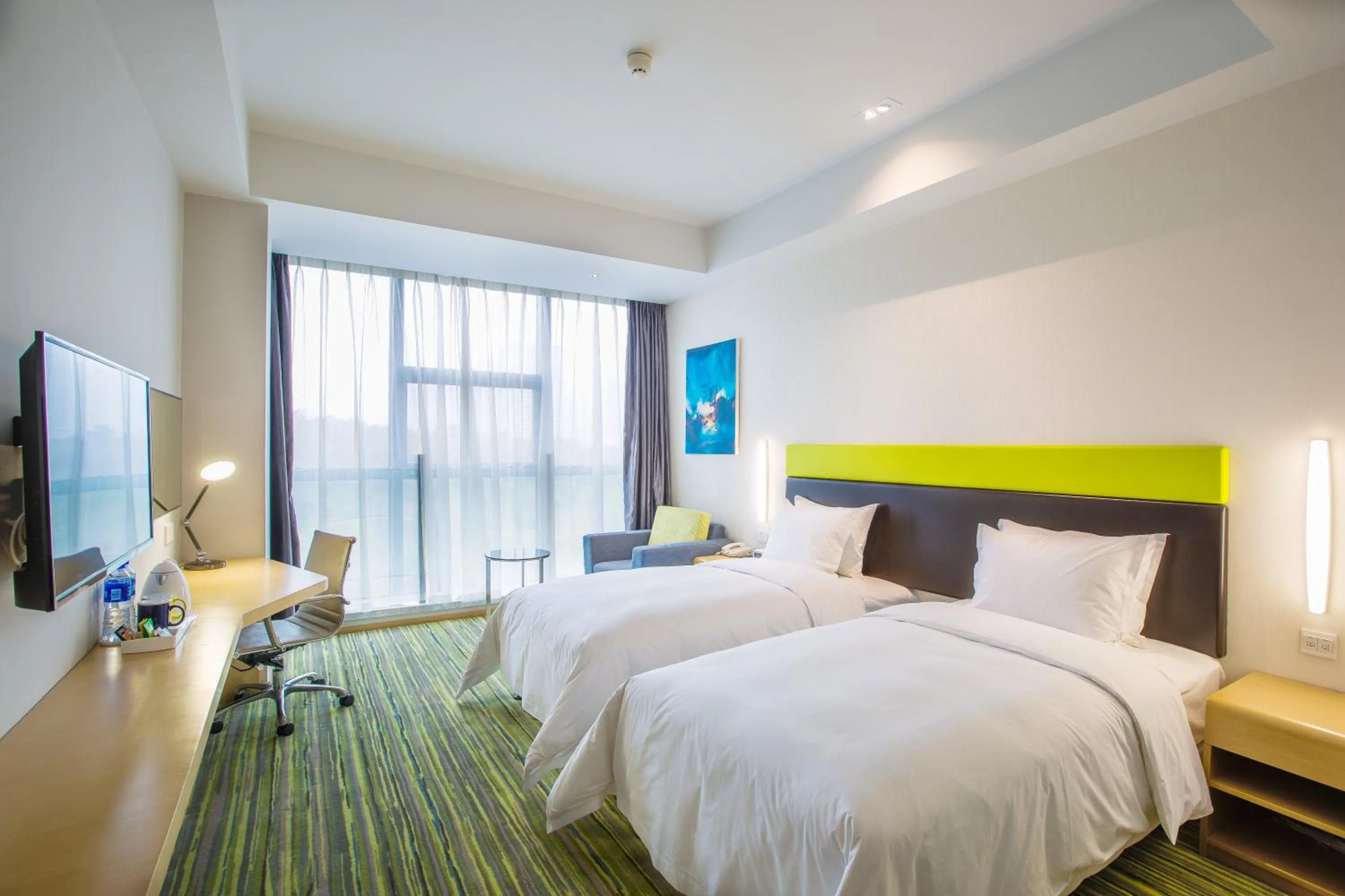 Photo of the whole room in Holiday Inn Express Bengbu Downtown, an IHG Hotel