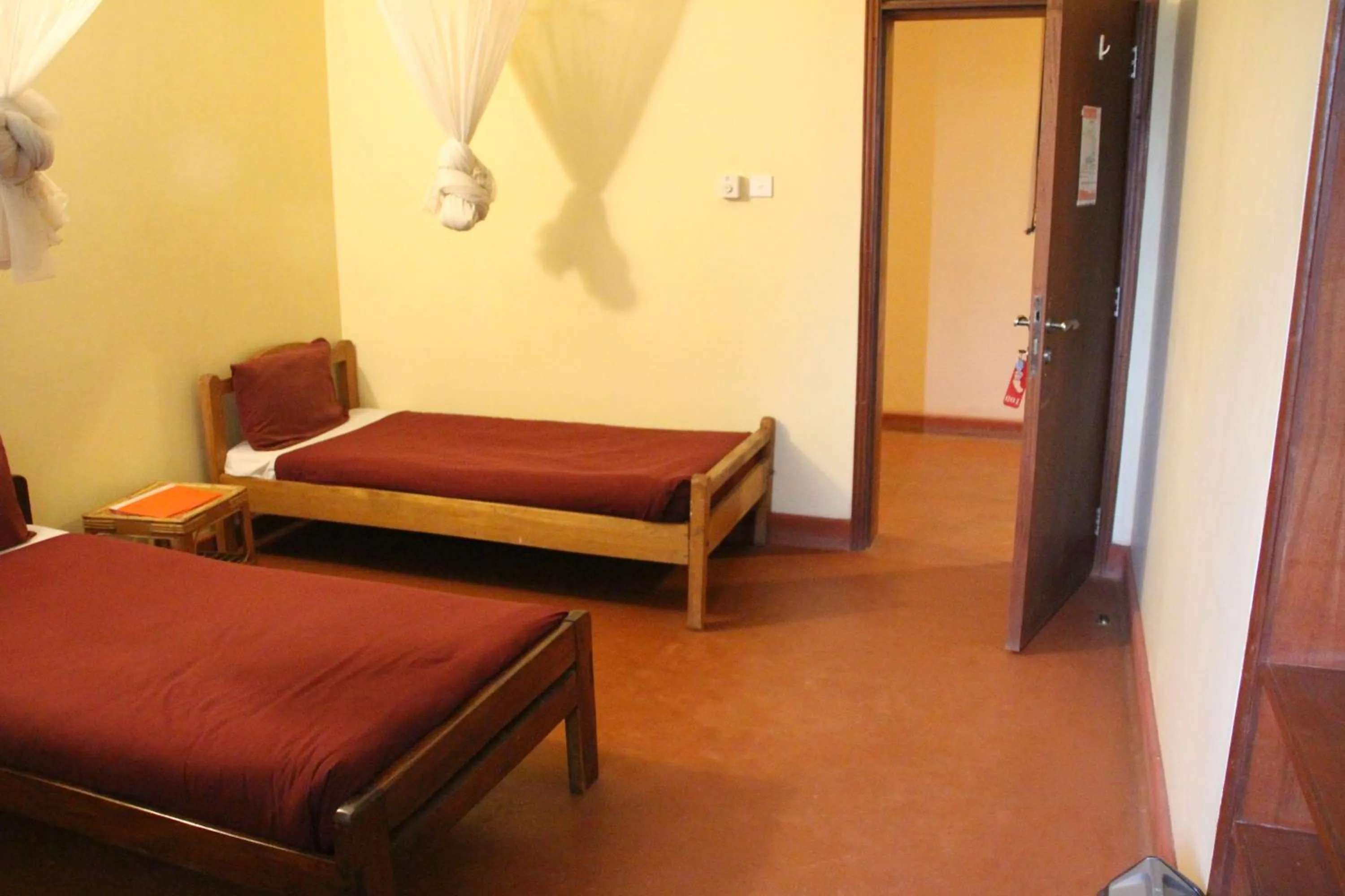 Bed in Red Chilli Hideaway