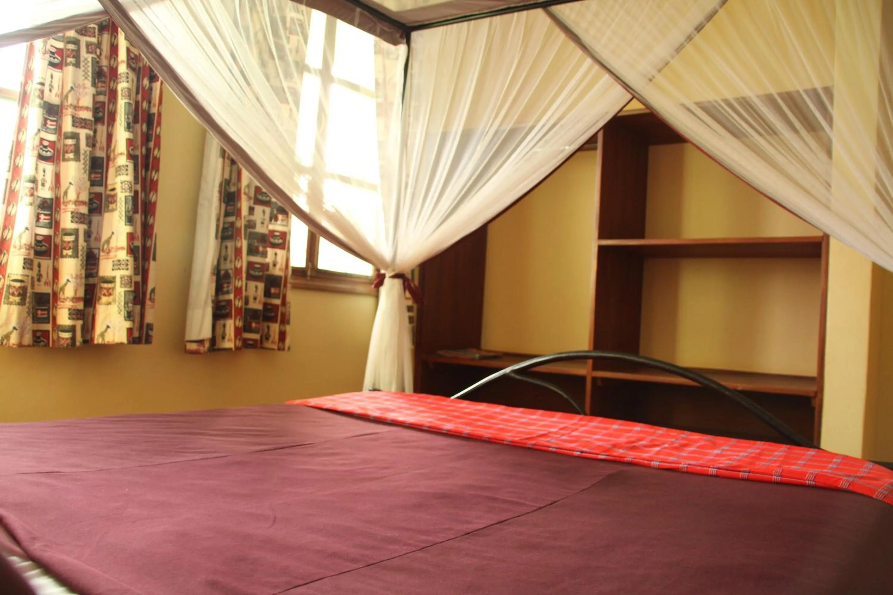 Bed in Red Chilli Hideaway