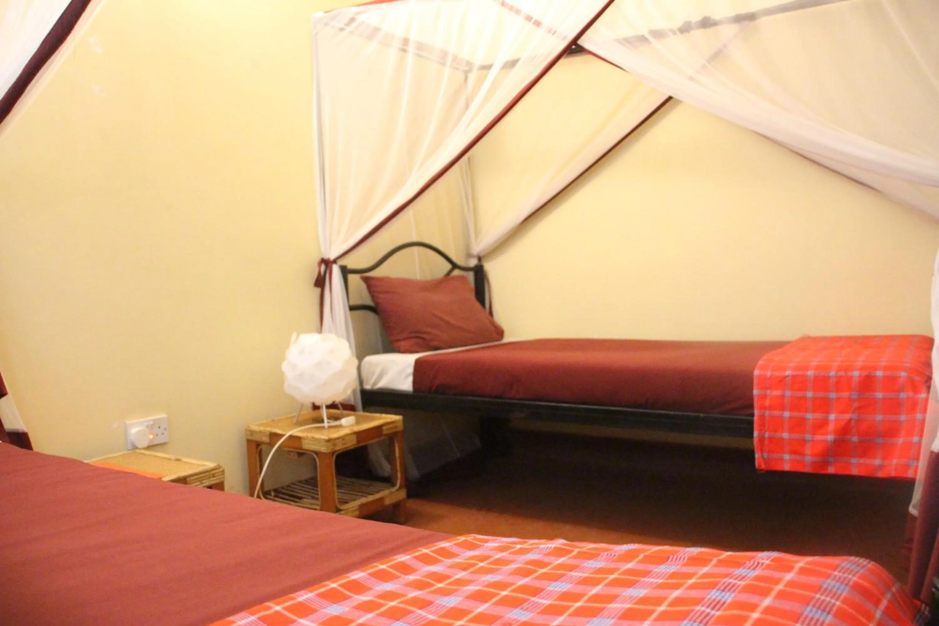 Bed in Red Chilli Hideaway