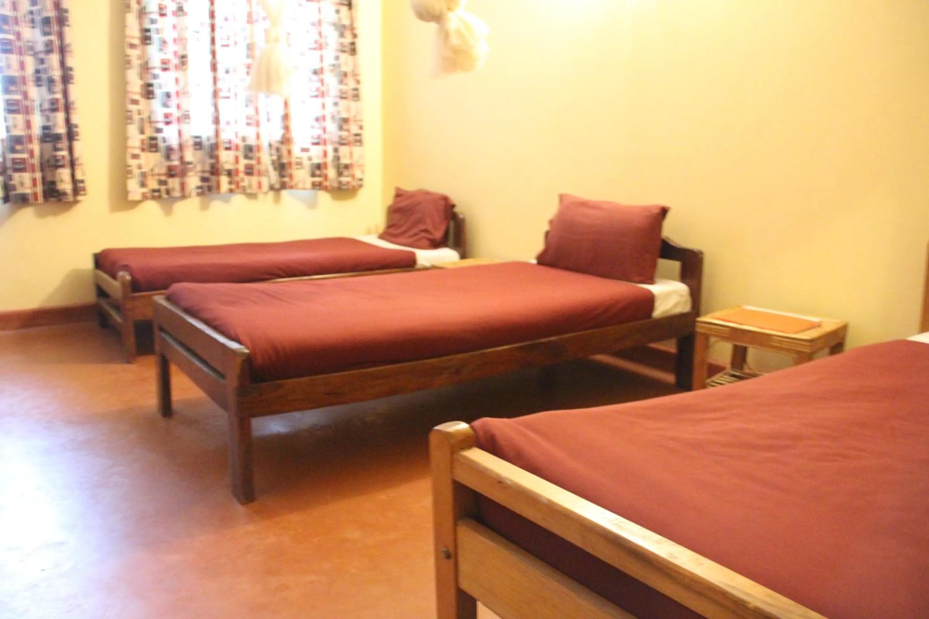 Bed in Red Chilli Hideaway