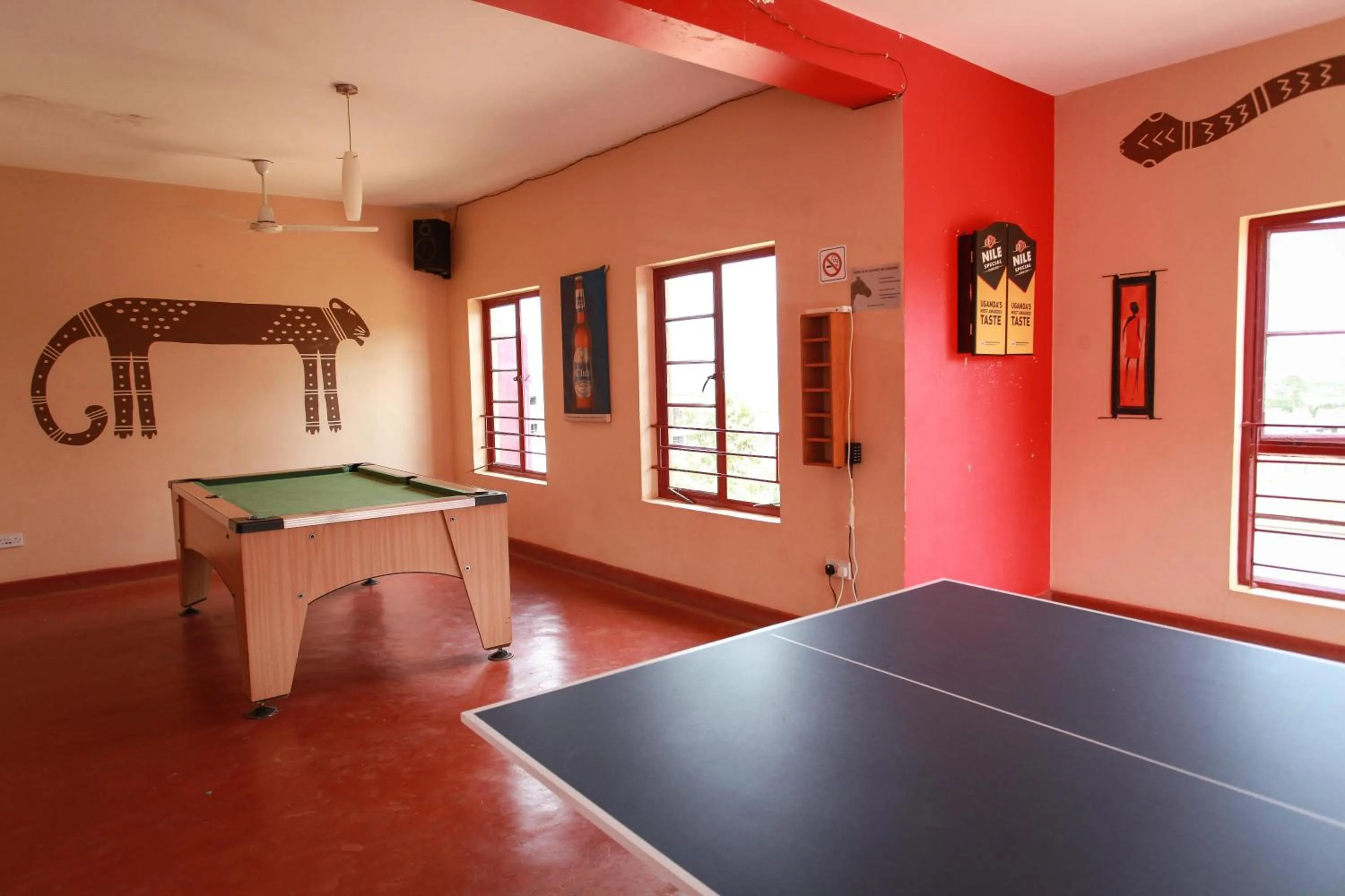 Billiard in Red Chilli Hideaway