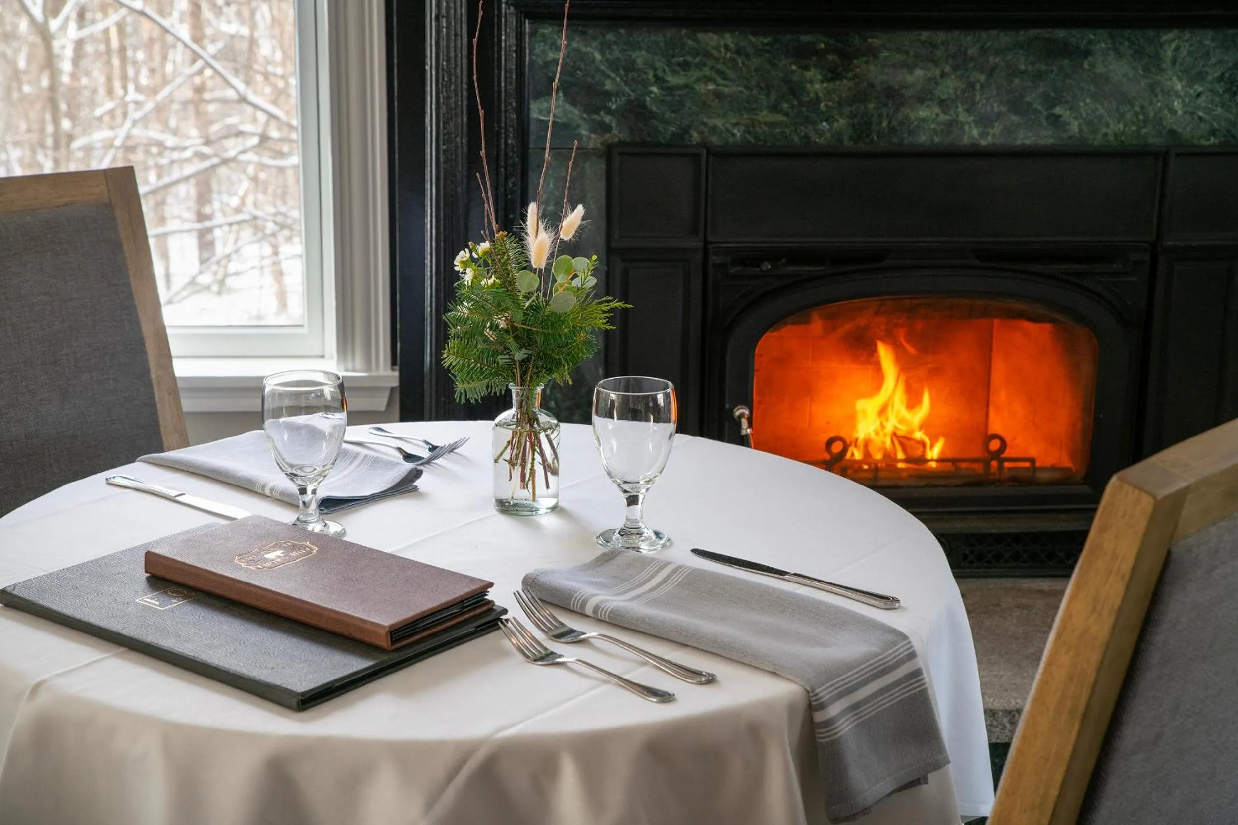 Restaurant/places to eat in The Inn at Thorn Hill