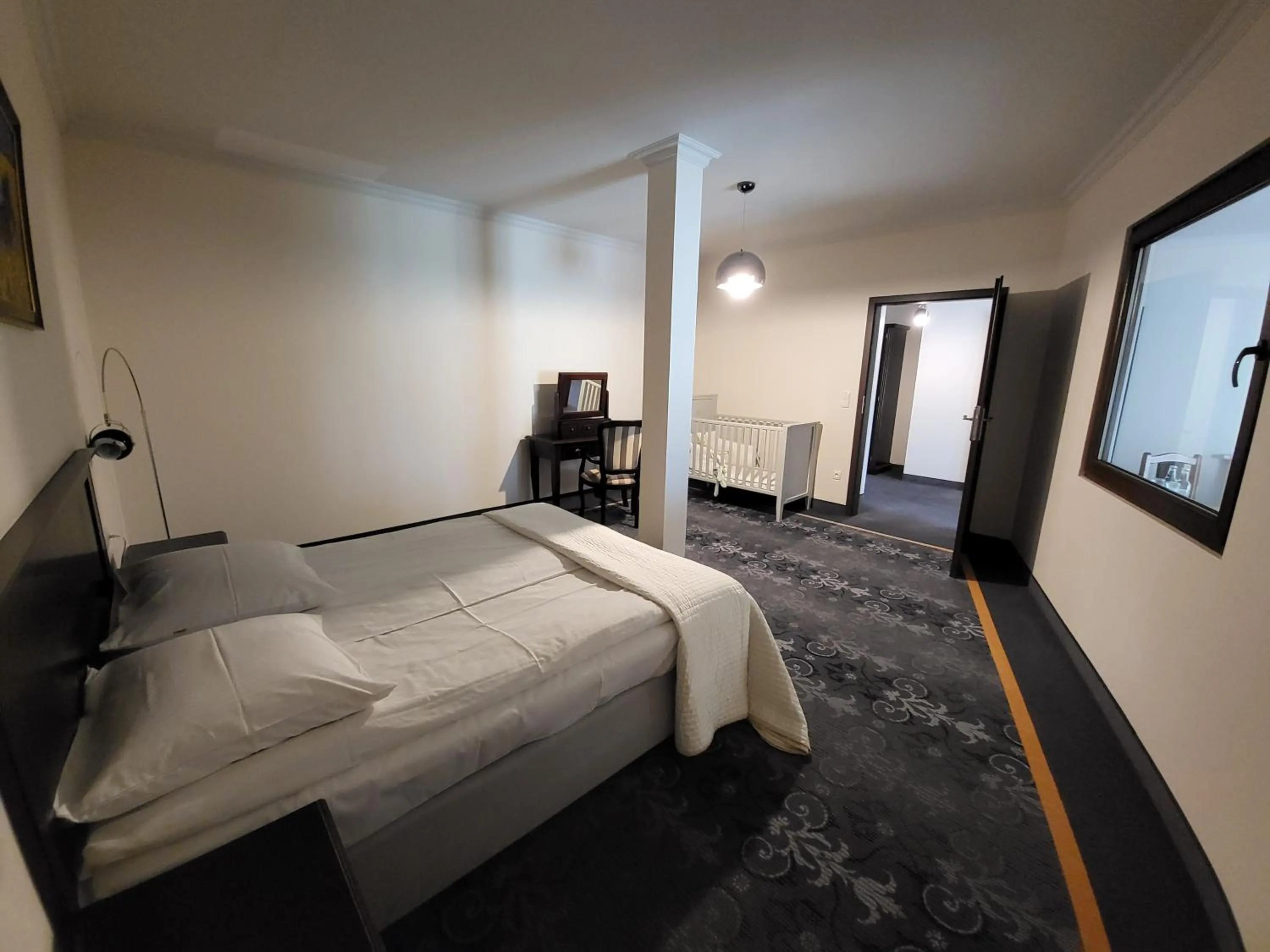 Bed in Na Kamieniu Hotel & Spa