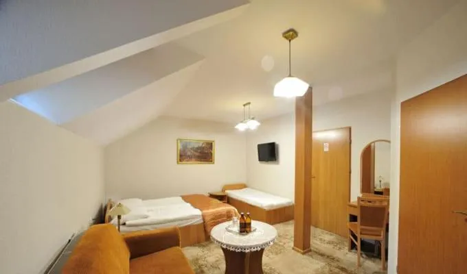 Bed in Na Kamieniu Hotel & Spa