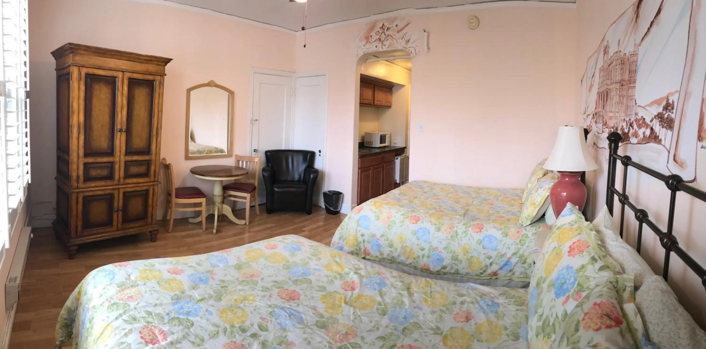 Bed in Mayflower Hotel