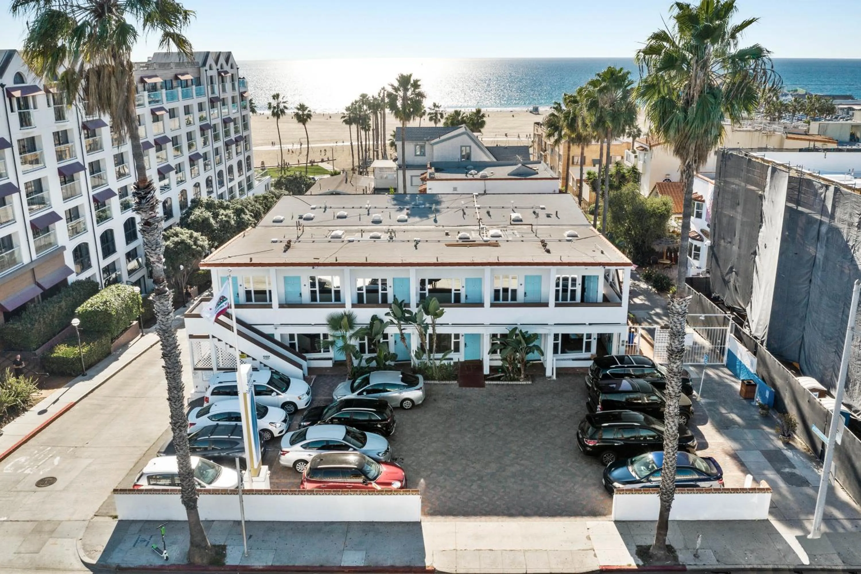 Bird's eye view in Sea Blue Hotel