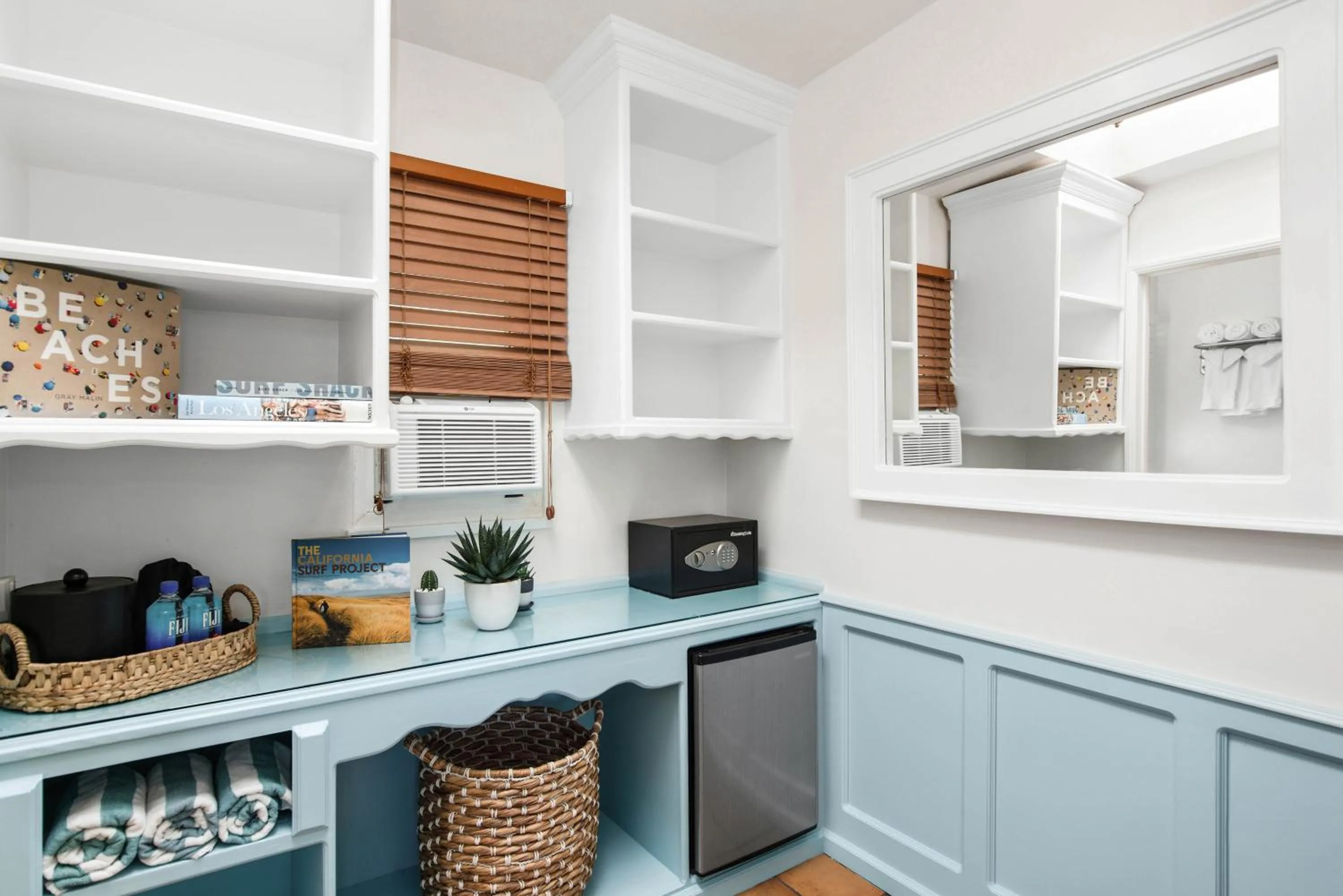 Decorative detail in Sea Blue Hotel