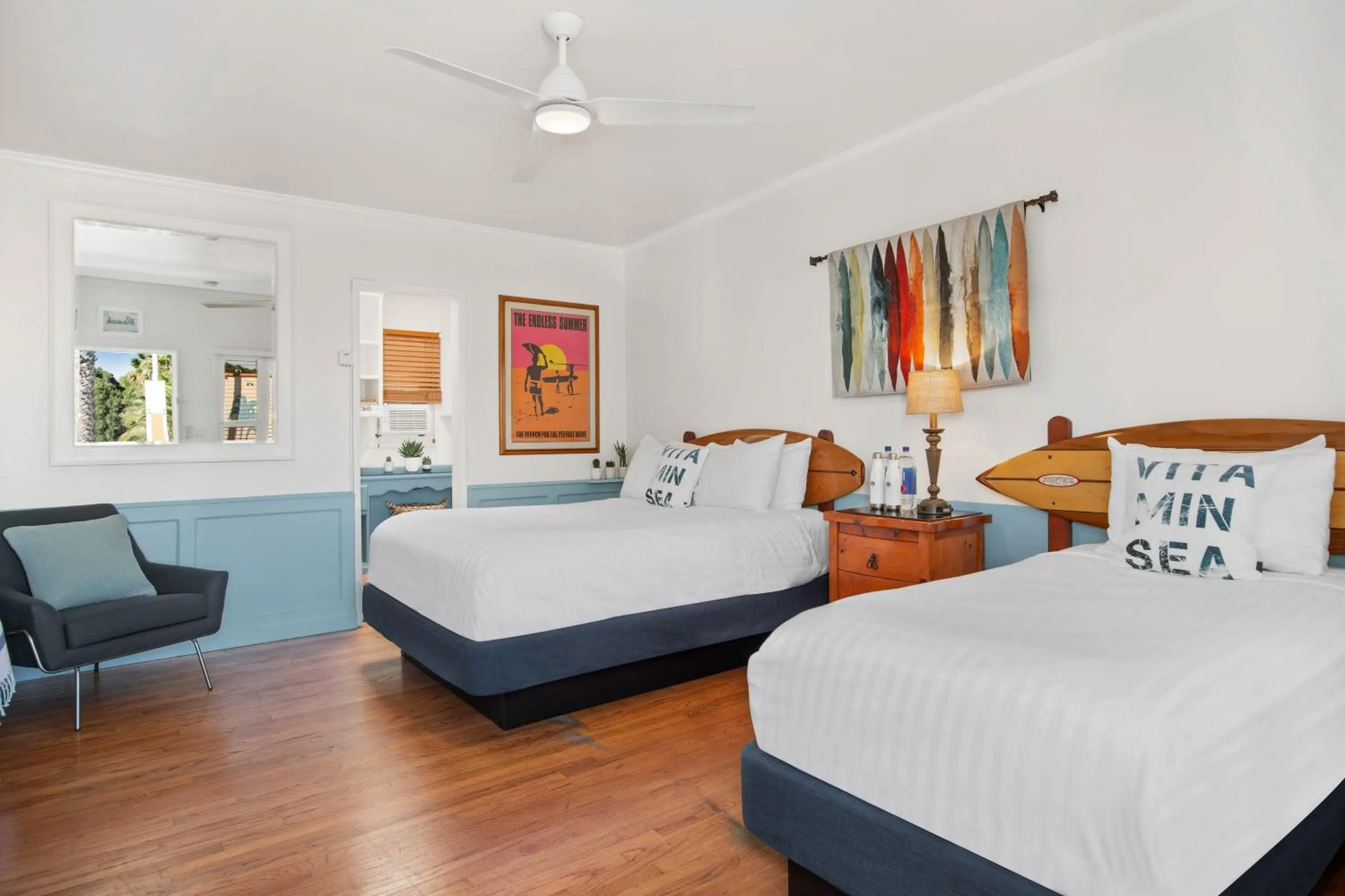 Deluxe Triple Room in Sea Blue Hotel