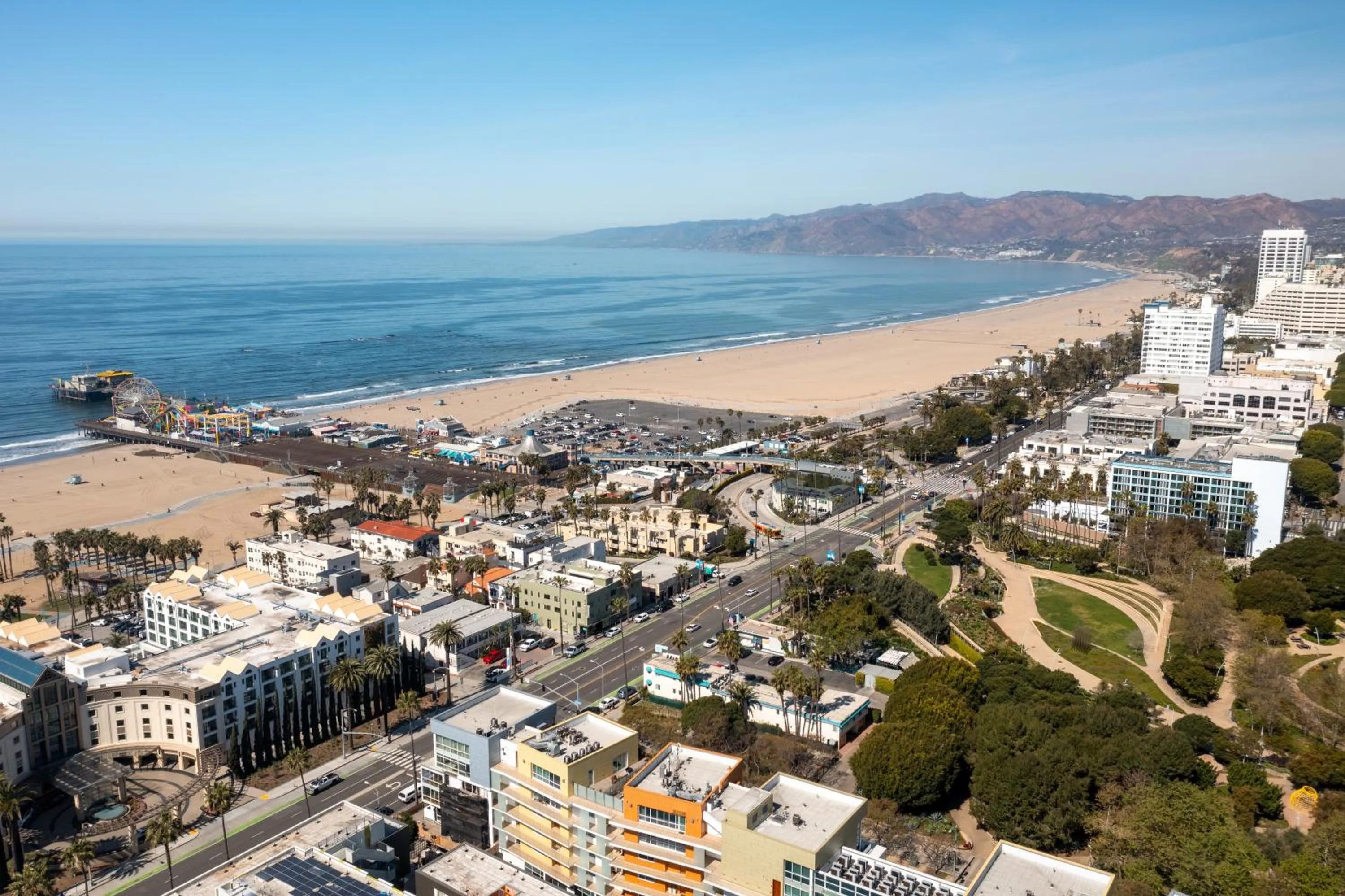 Nearby landmark in Sea Blue Hotel