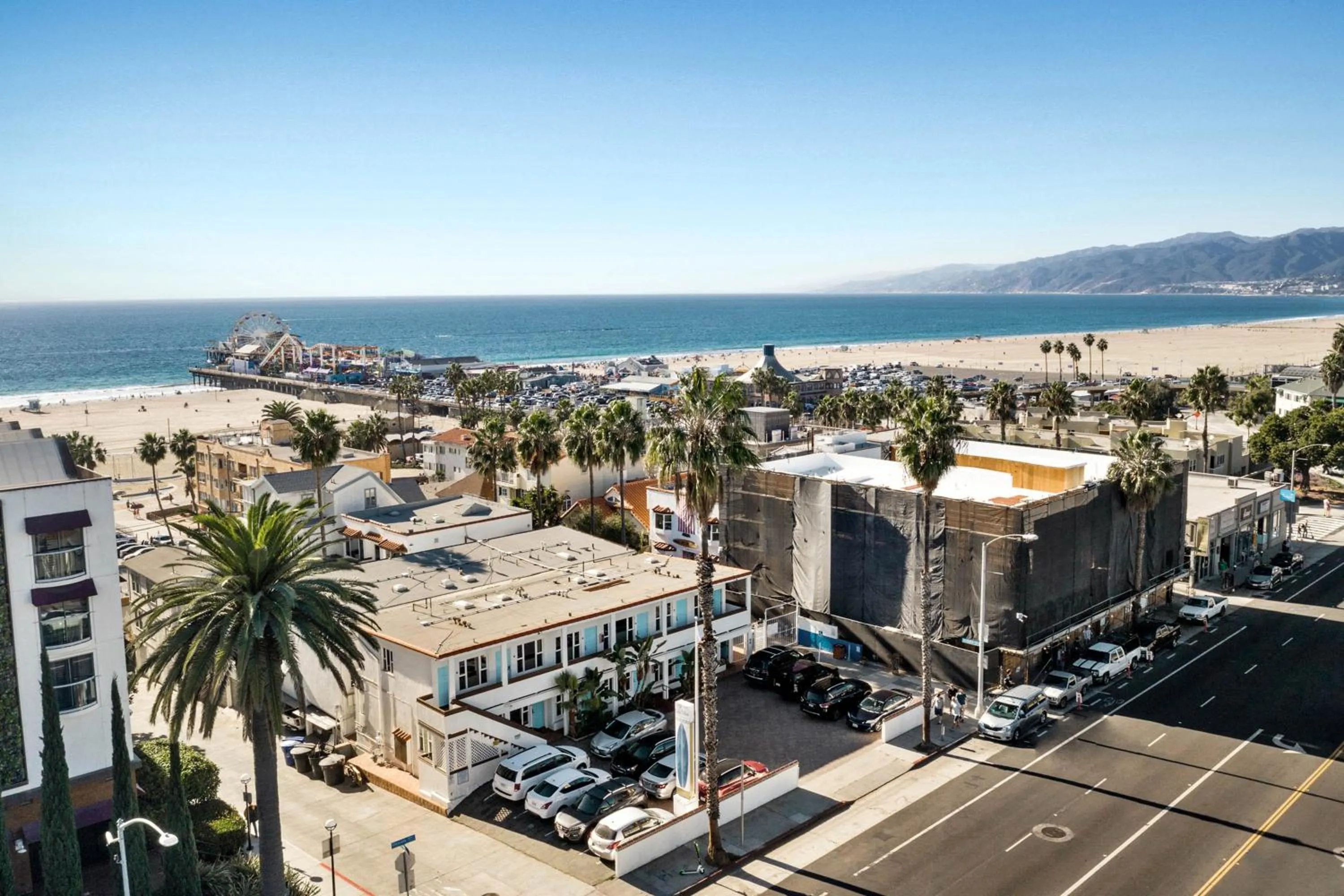 Bird's eye view in Sea Blue Hotel