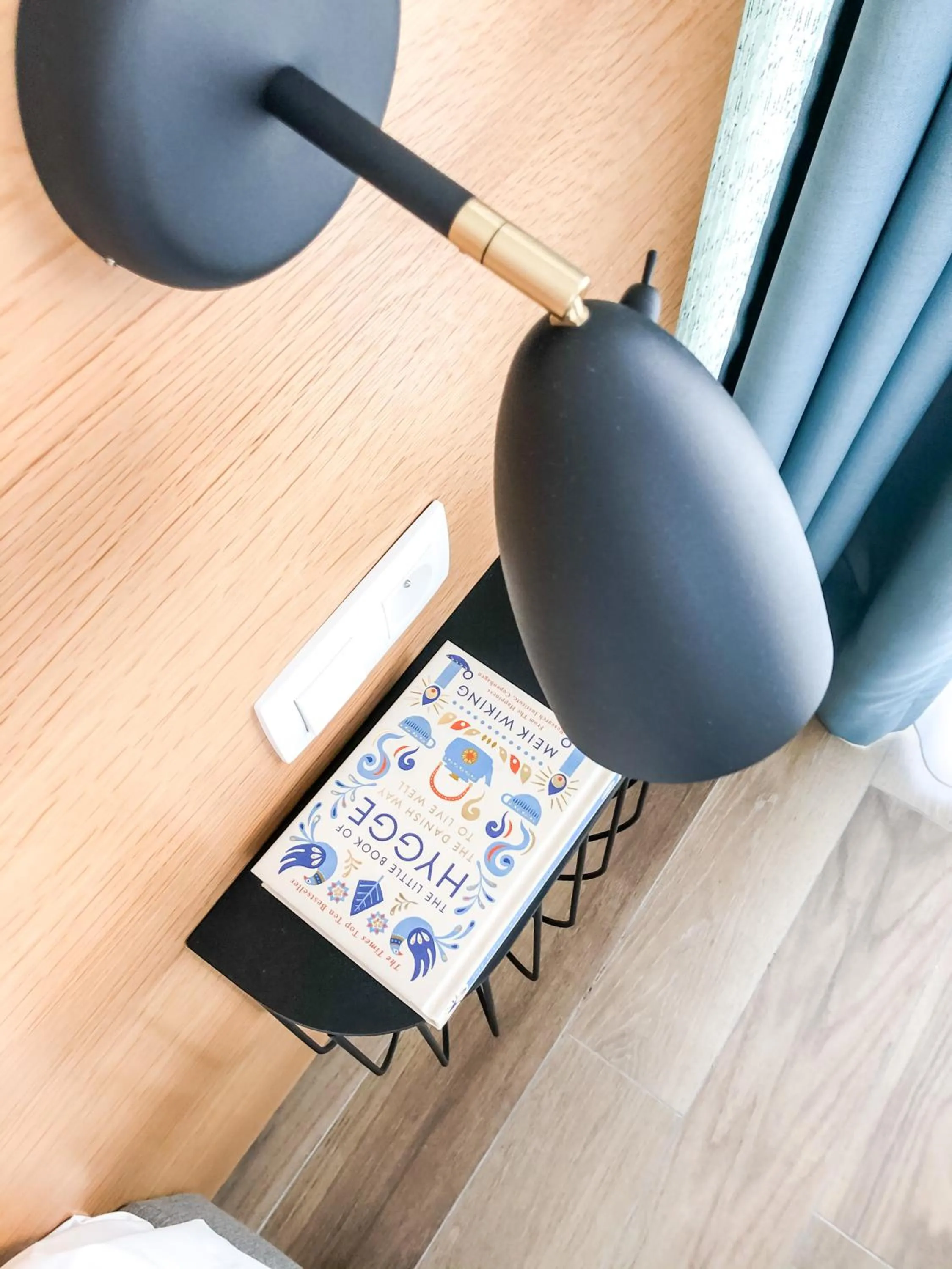 Seating area in Hygge Hotel