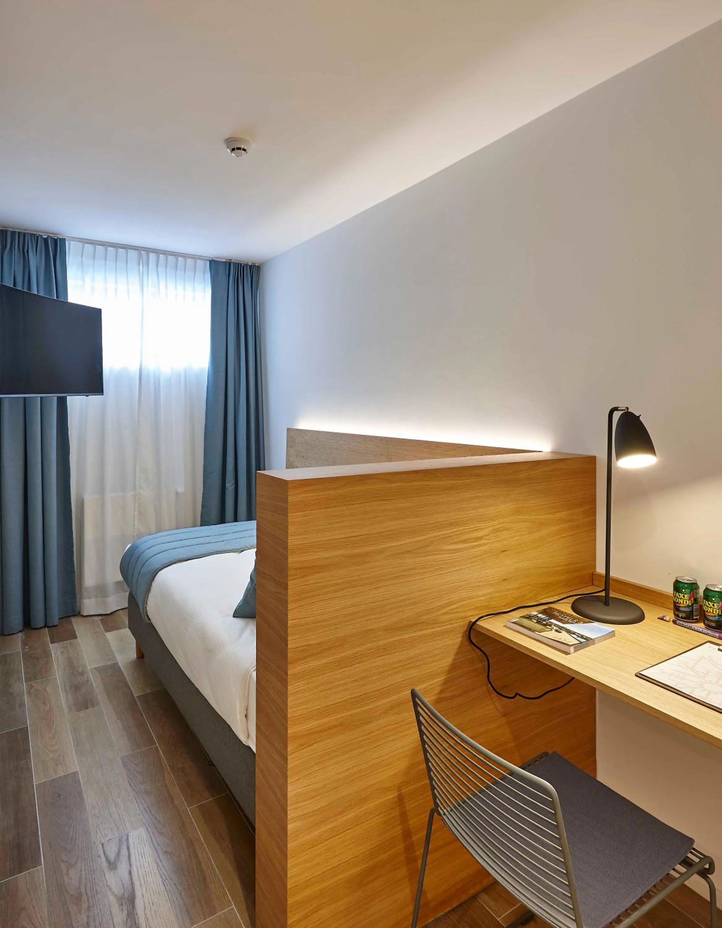 Photo of the whole room, Bed in Hygge Hotel