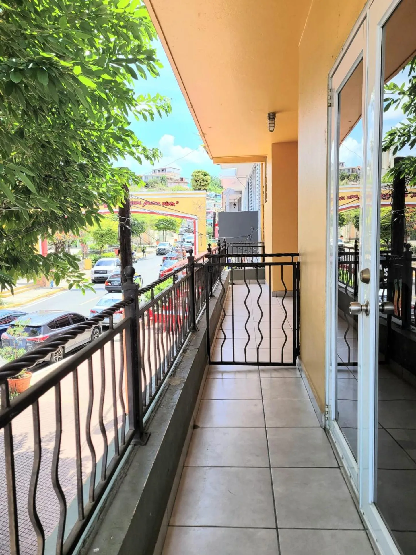 Balcony/Terrace in Rincon Plaza Hotel