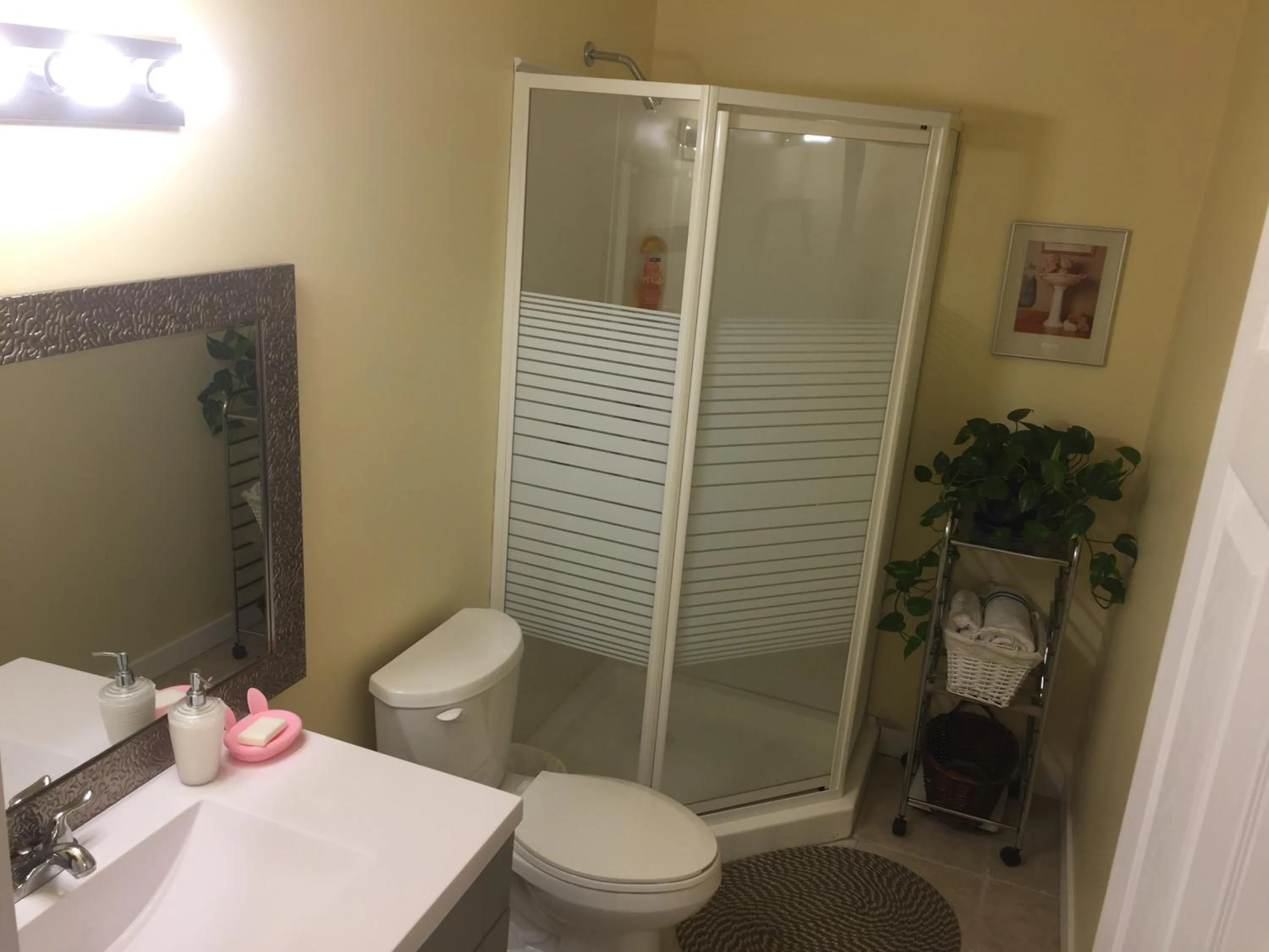 Shower in Brother Li Homestay