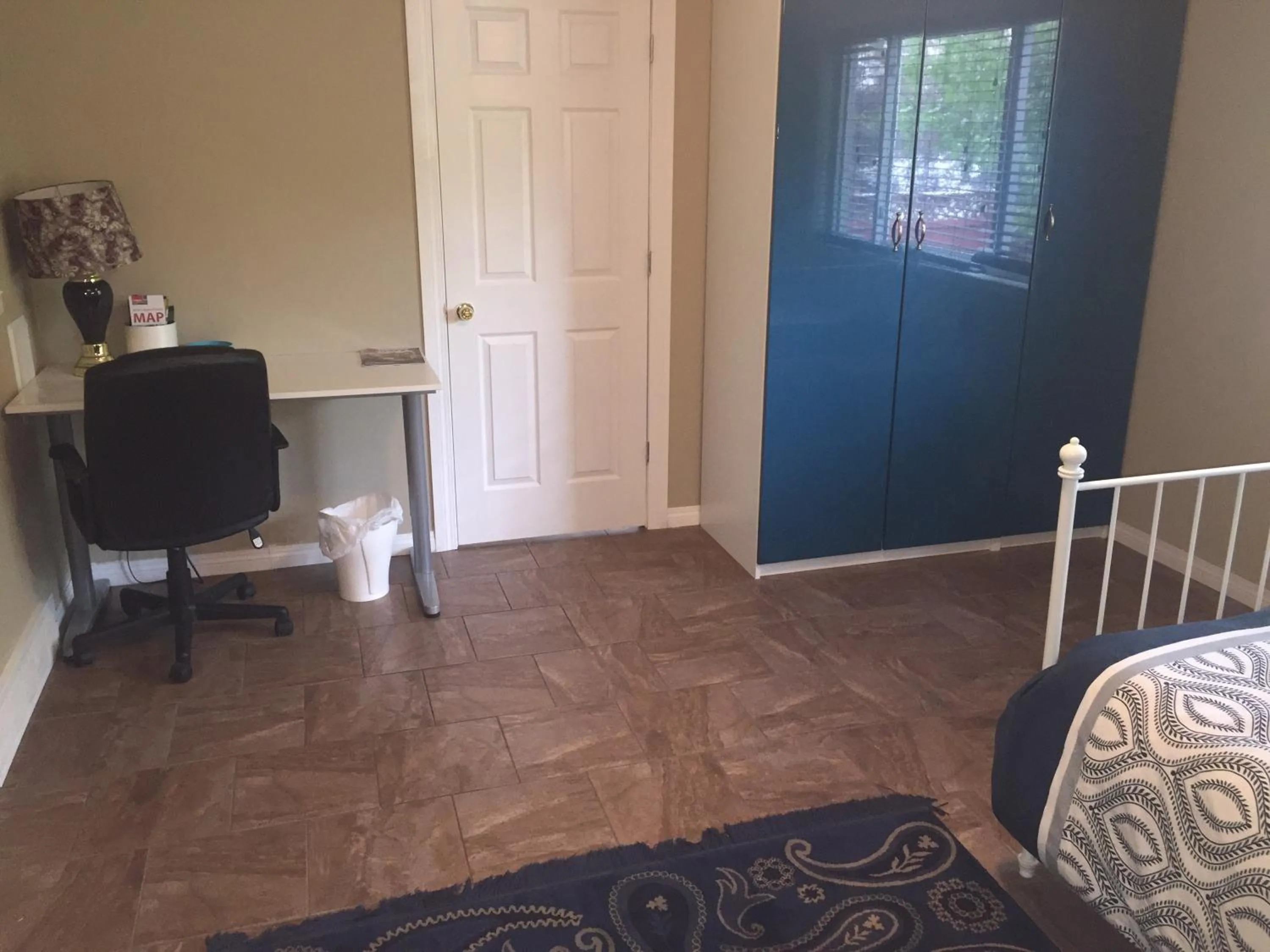 Bed in Brother Li Homestay