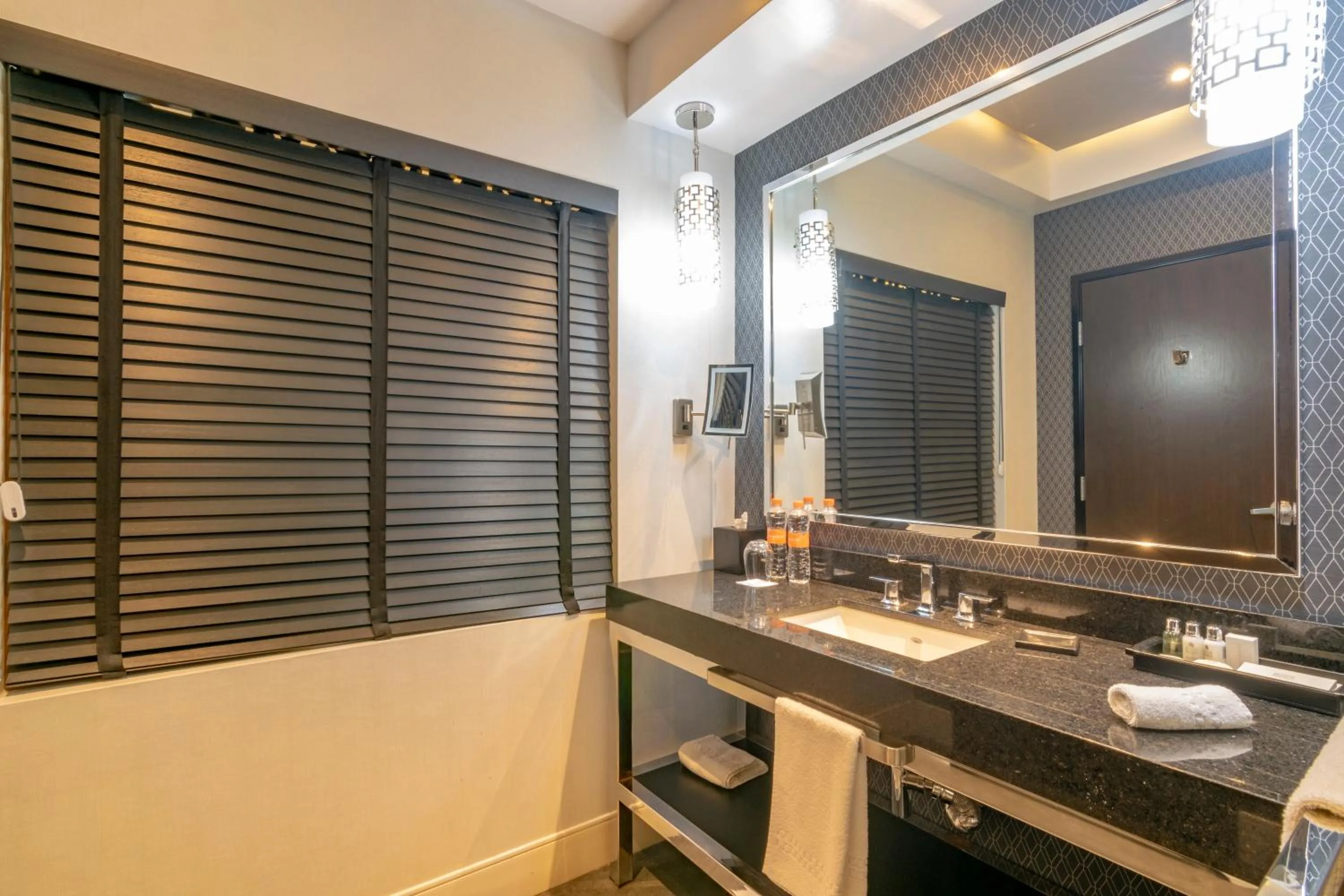 Bathroom in K Tower Boutique Hotel By Lucerna