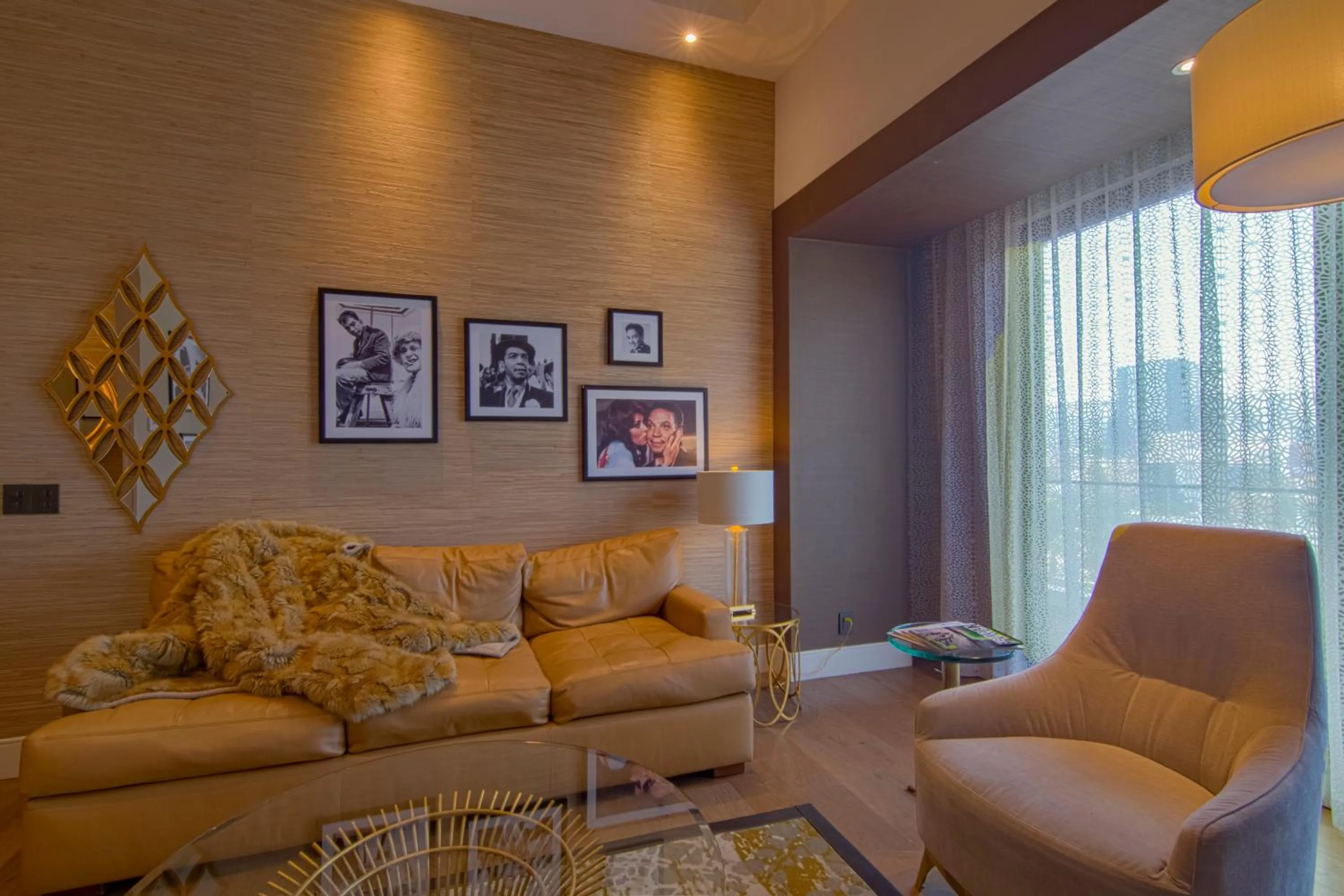 Living room in K Tower Boutique Hotel By Lucerna