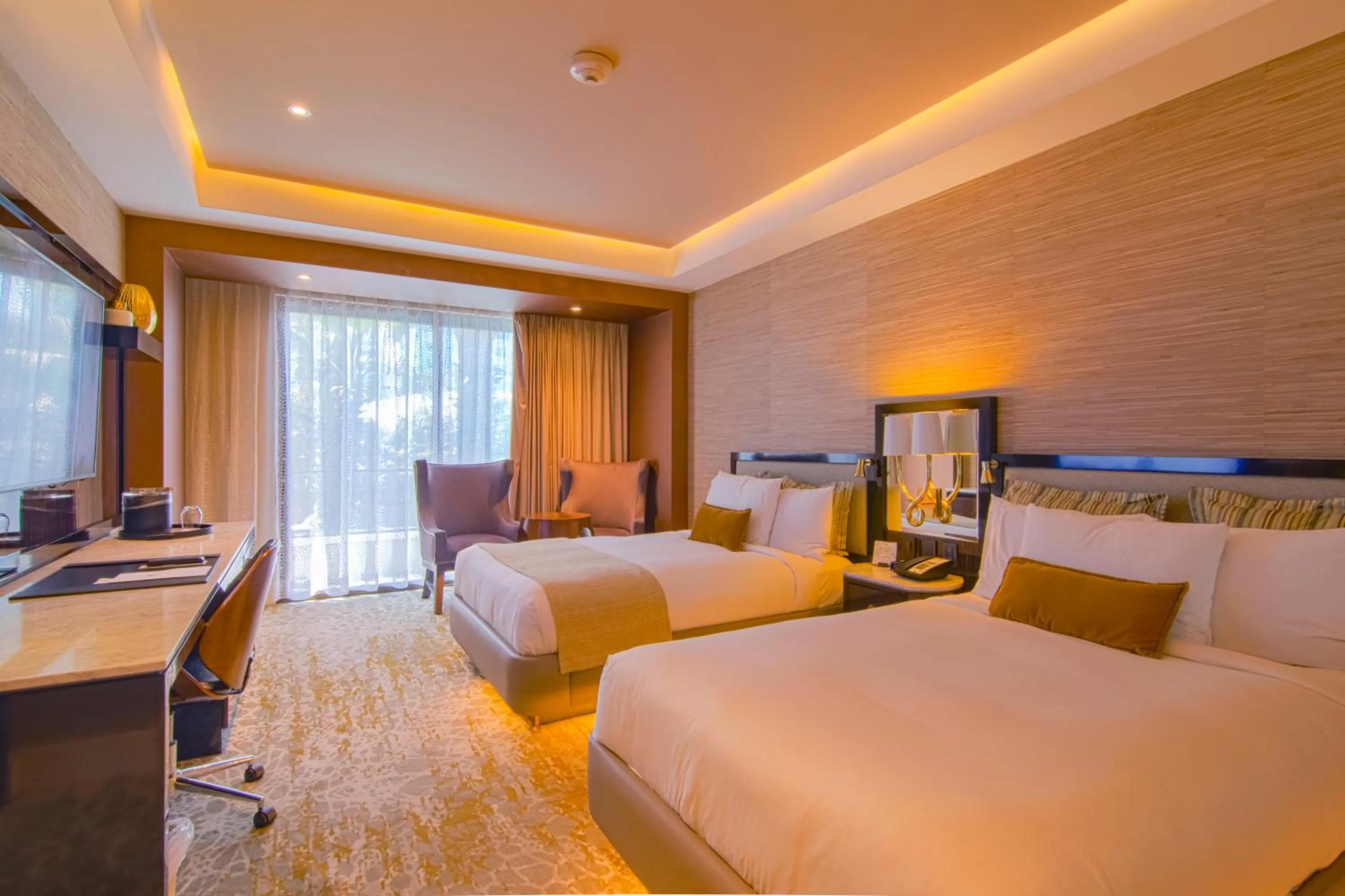 Bed in K Tower Boutique Hotel By Lucerna