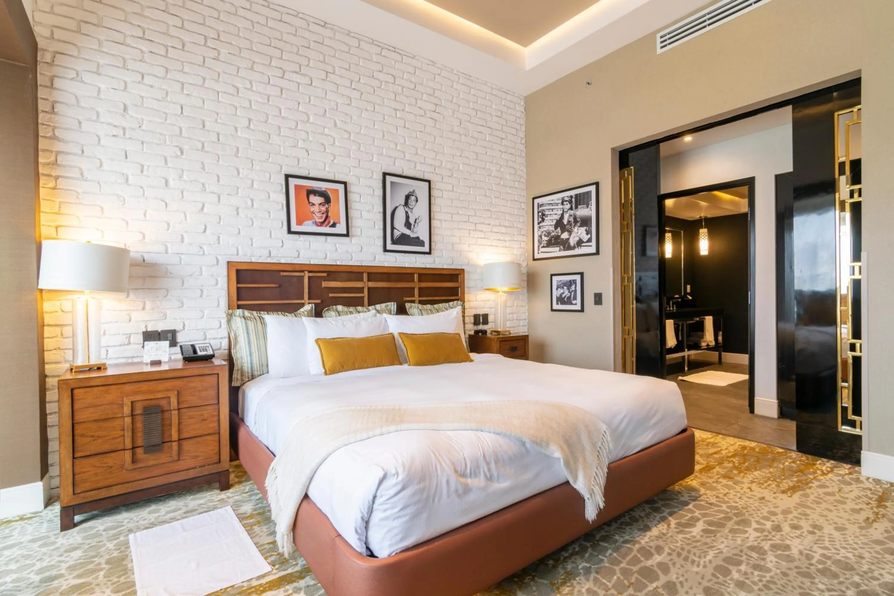 Bed in K Tower Boutique Hotel By Lucerna