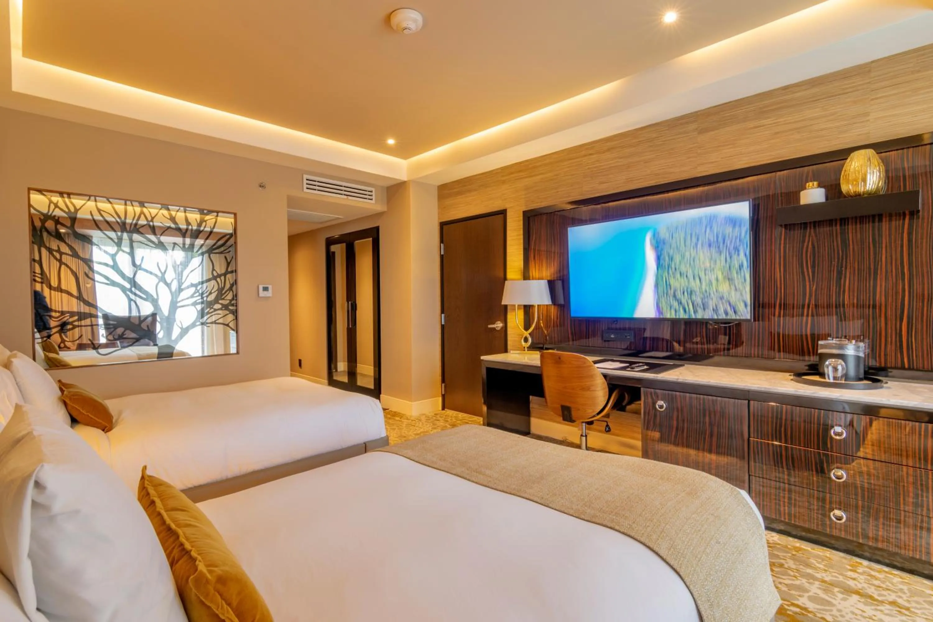 Bed in K Tower Boutique Hotel By Lucerna