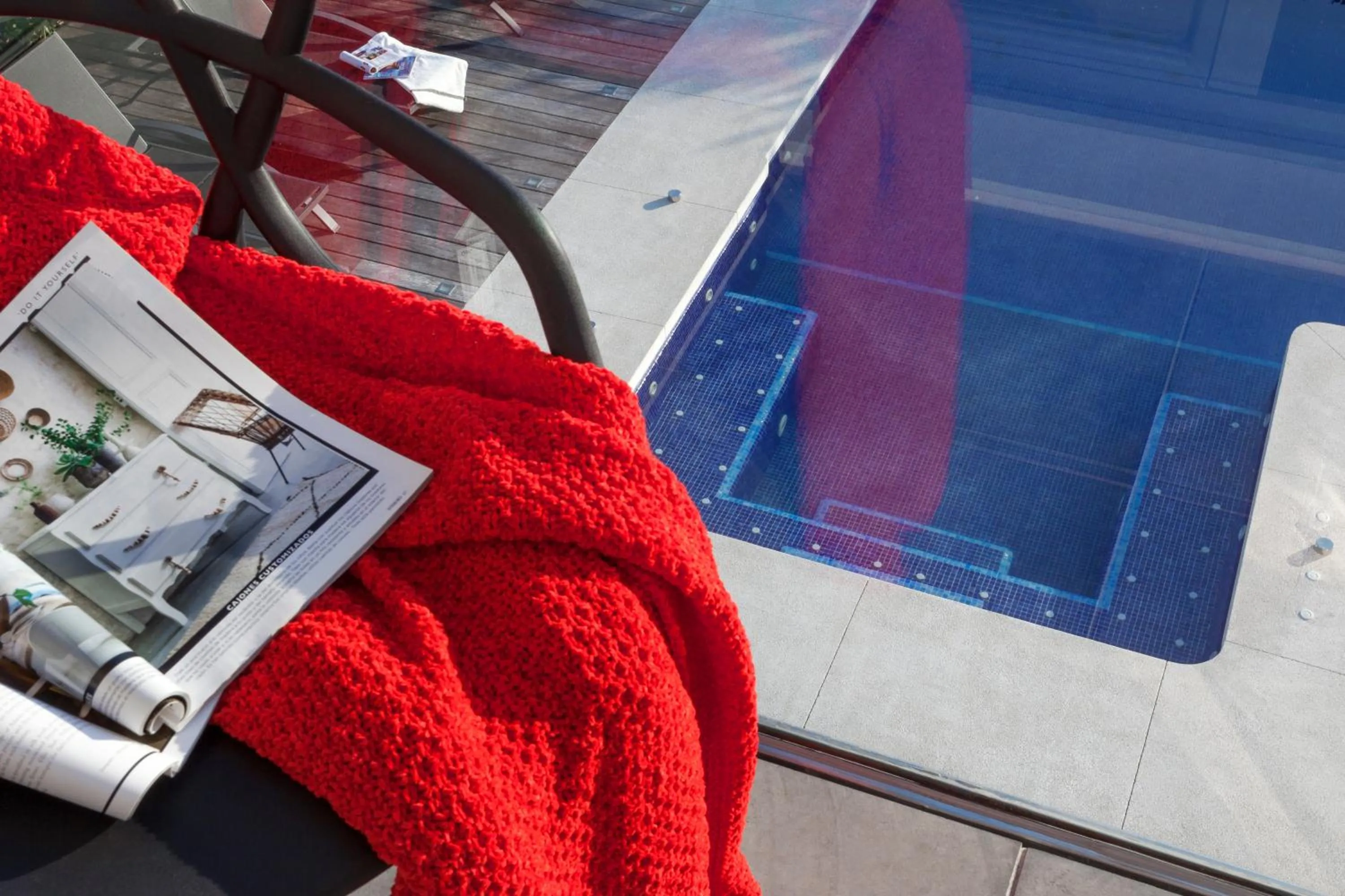 Pool view in Villa Birdie Boutique - Adults Only