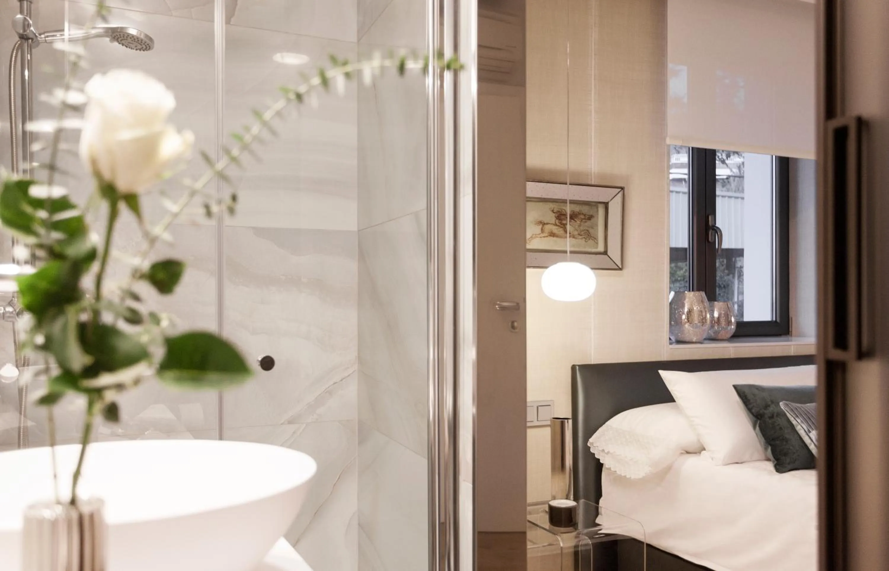 Decorative detail, Bed in Villa Birdie Boutique - Adults Only