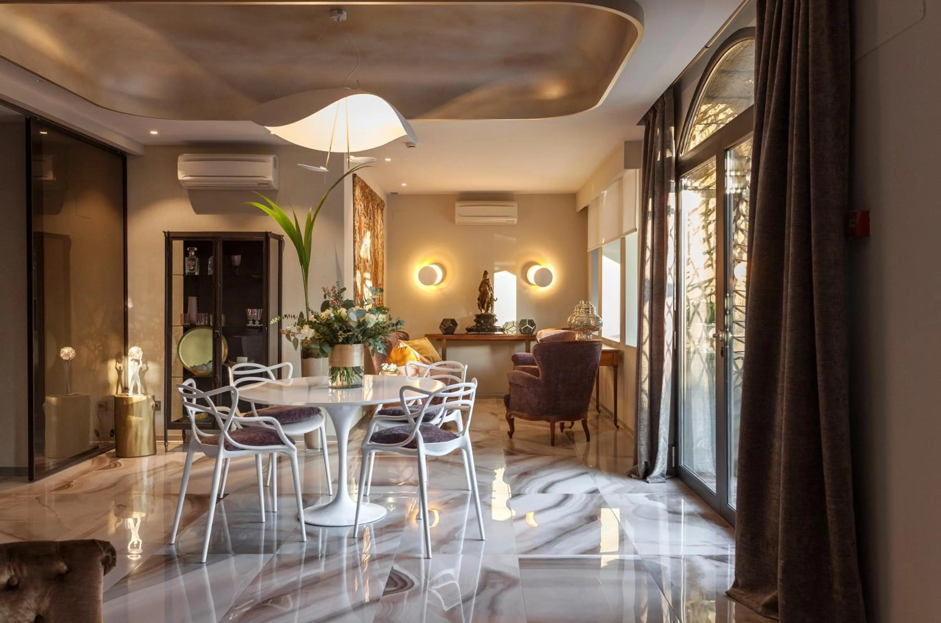 Living room in Villa Birdie Boutique - Adults Only