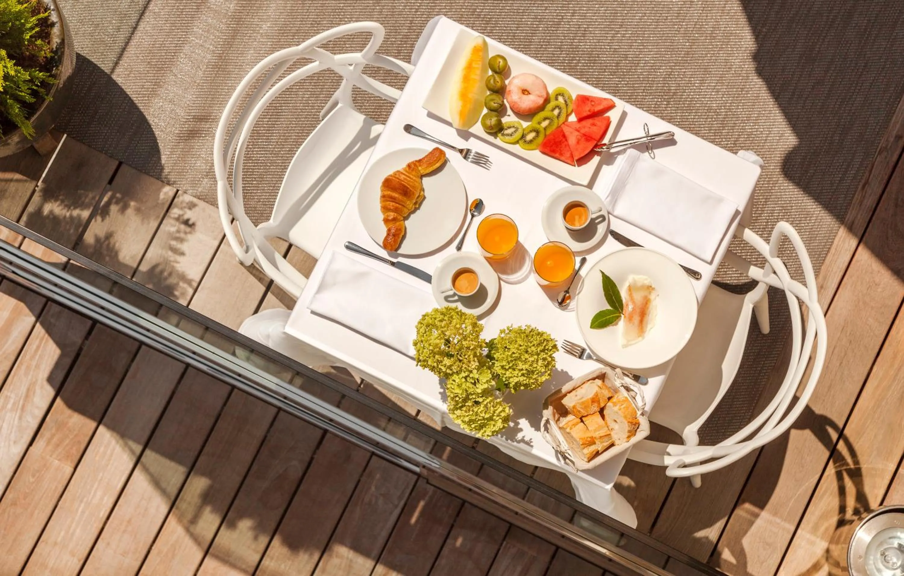 Breakfast in Villa Birdie Boutique - Adults Only