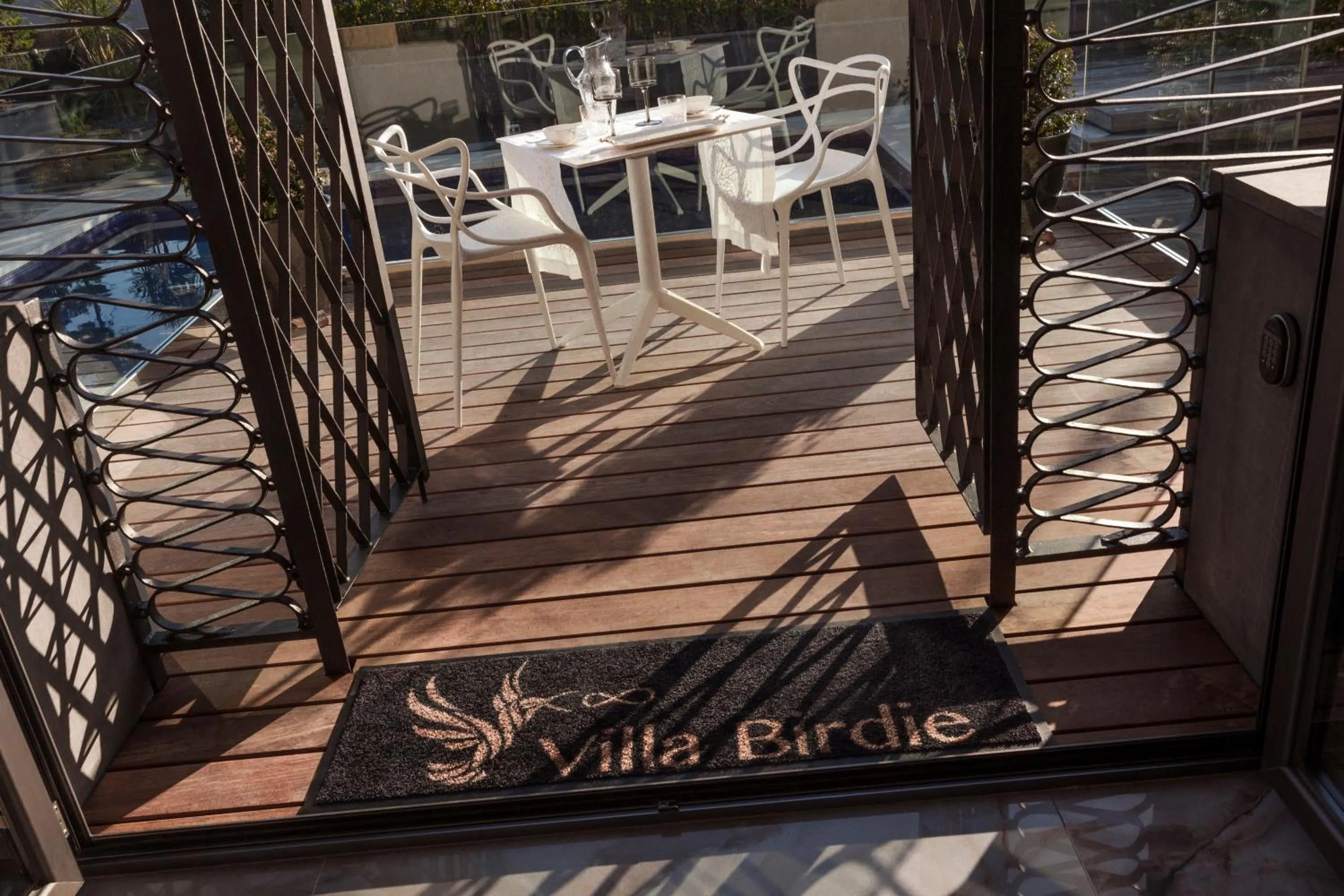 Balcony/Terrace in Villa Birdie Boutique - Adults Only