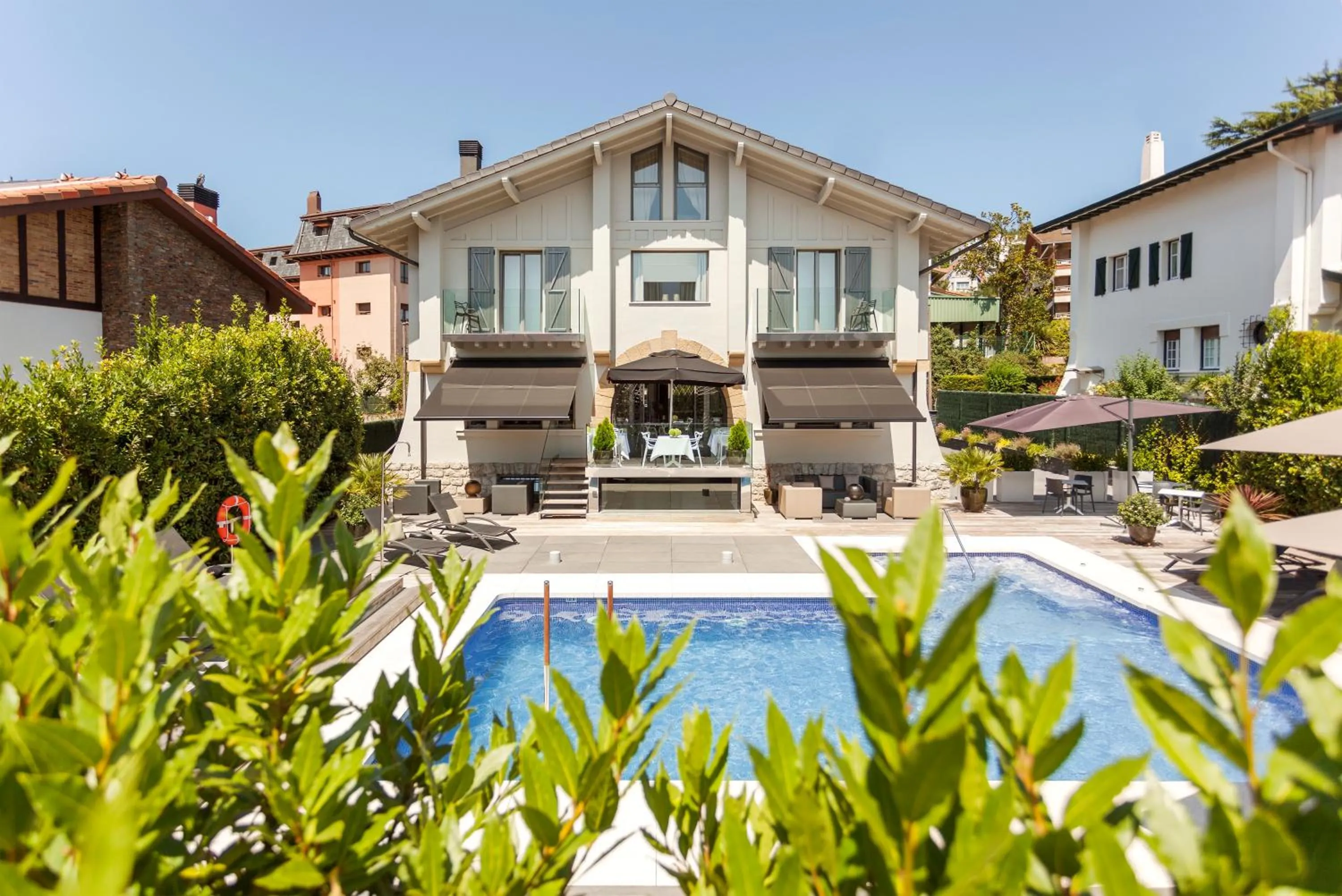 Floor plan in Villa Birdie Boutique - Adults Only