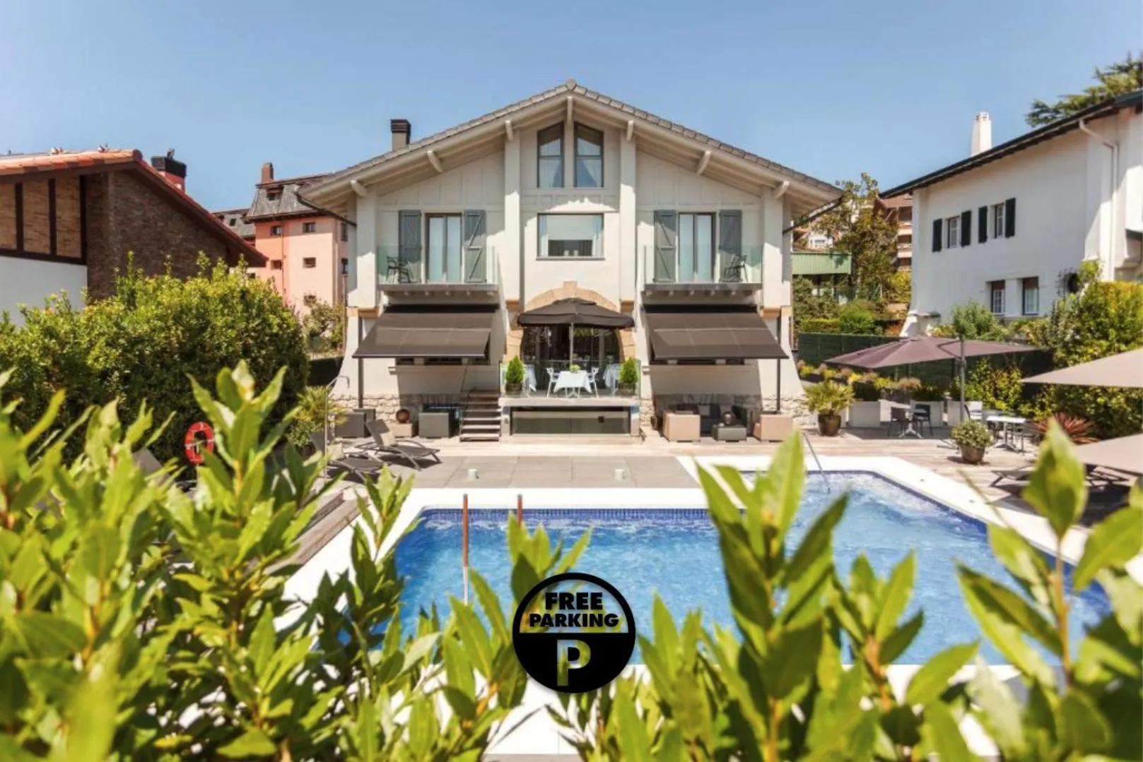 Property building in Villa Birdie Boutique - Adults Only