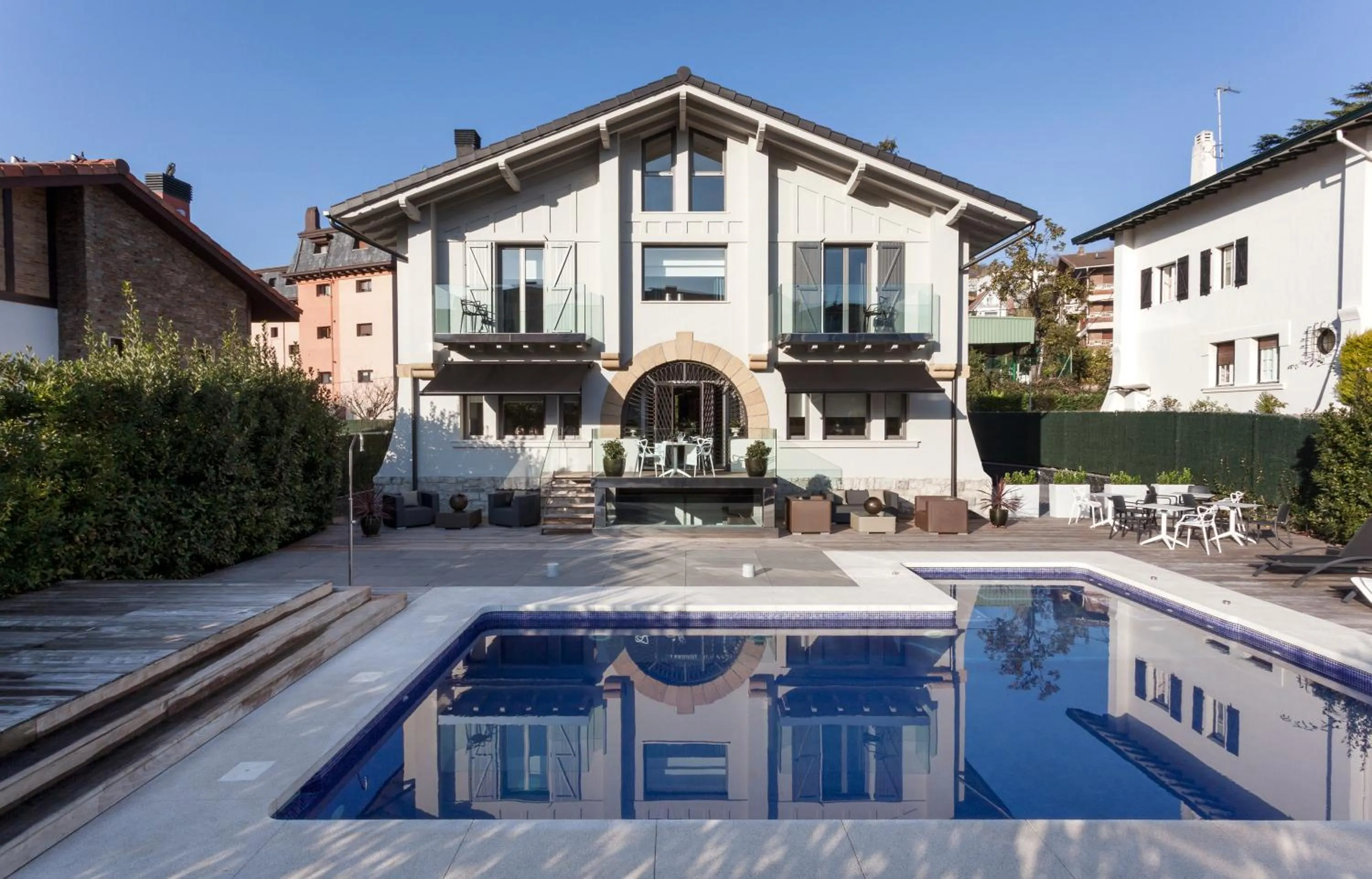 Property building in Villa Birdie Boutique - Adults Only