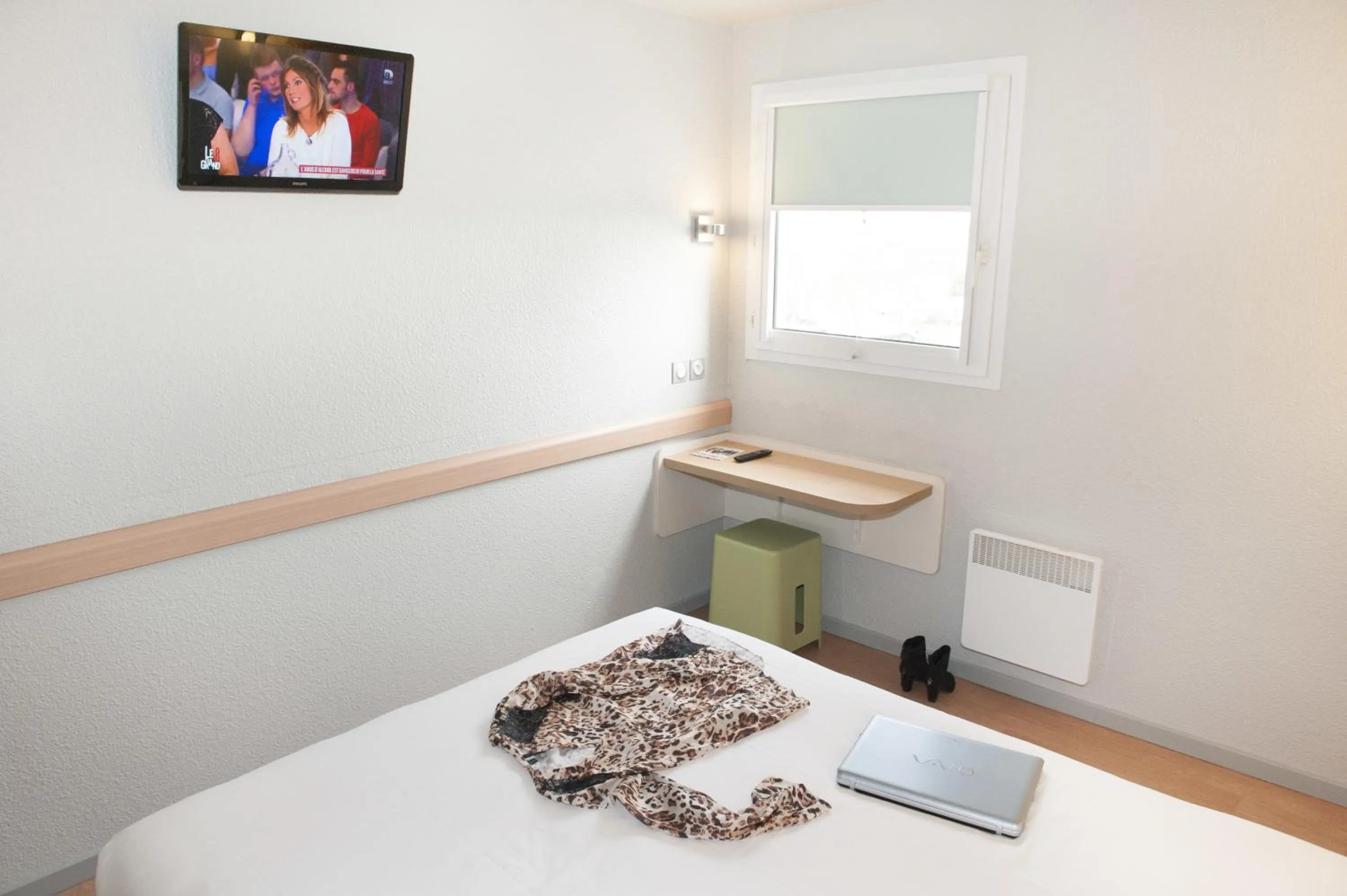 Decorative detail in ibis budget Goussainville Charles de Gaulle